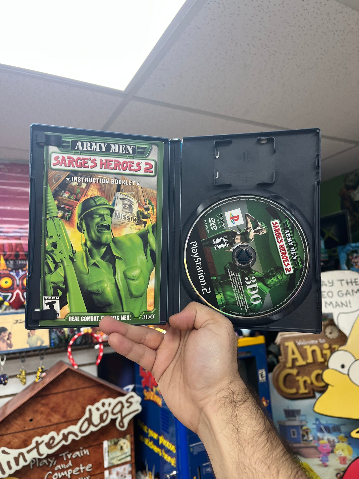 Army Men Sarge's Heroes 2 - PS2 CiB