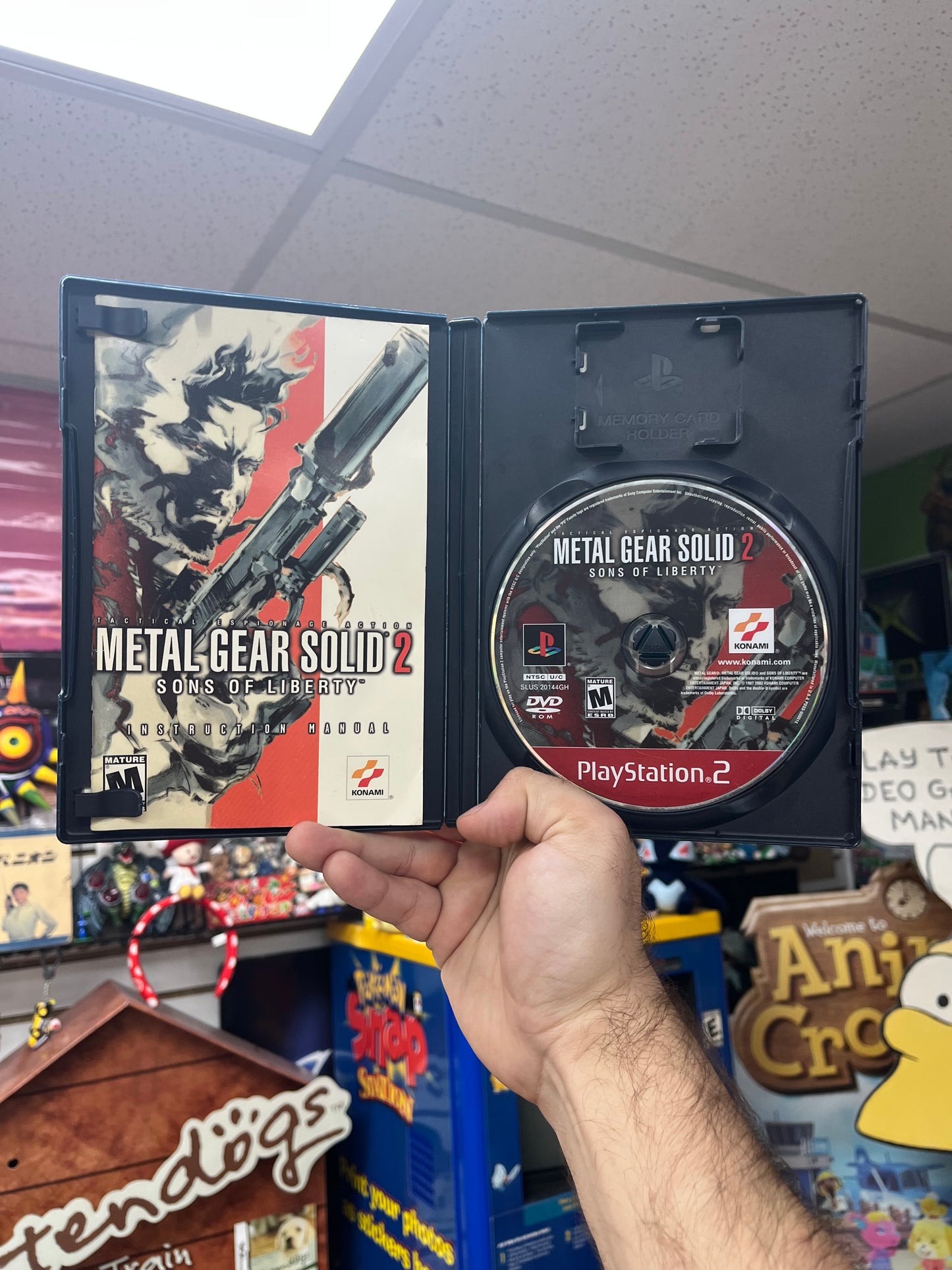 Metal Gear Solid 2 - PS2 CiB