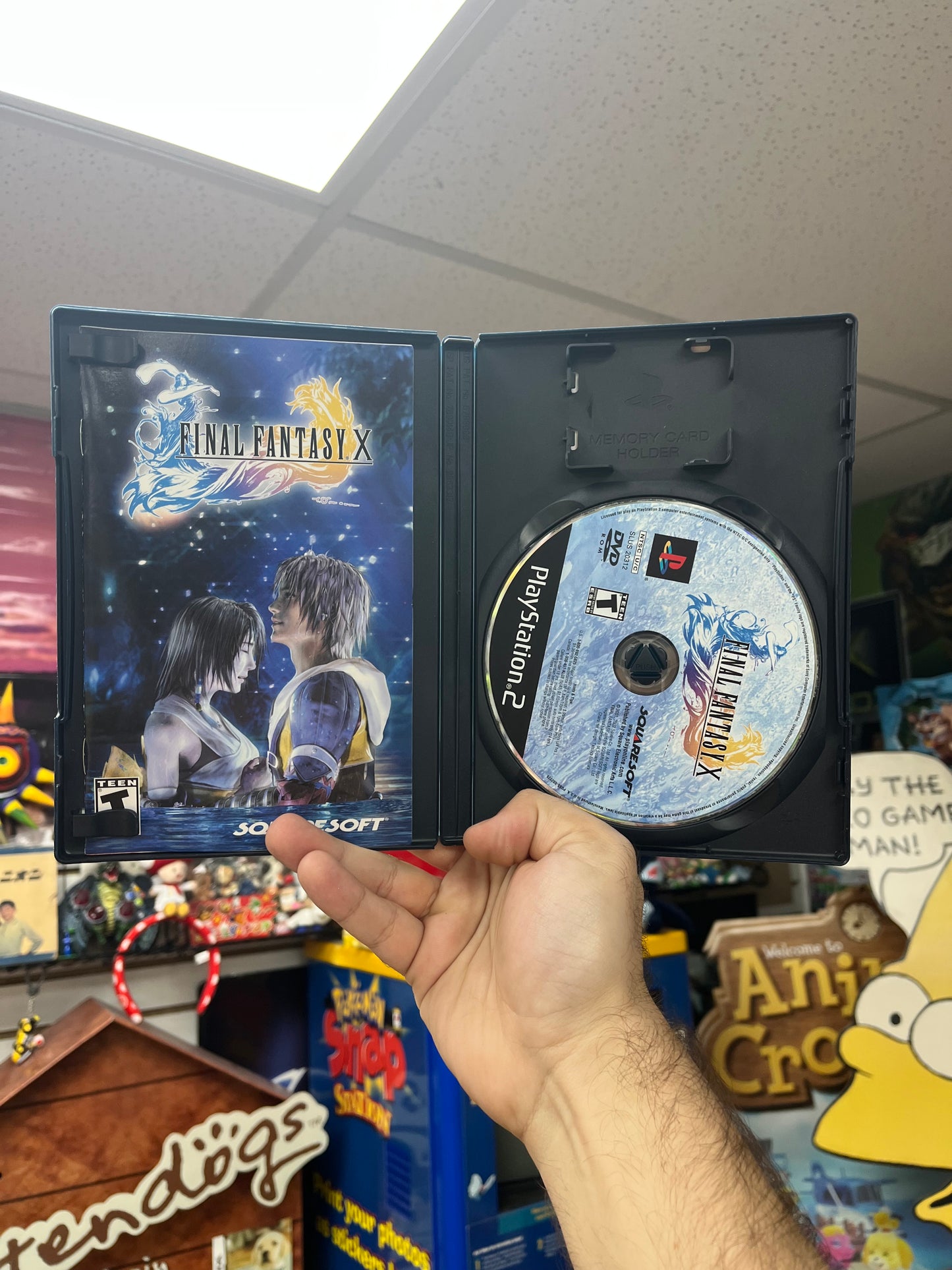 Final Fantasy X - PS2 CiB