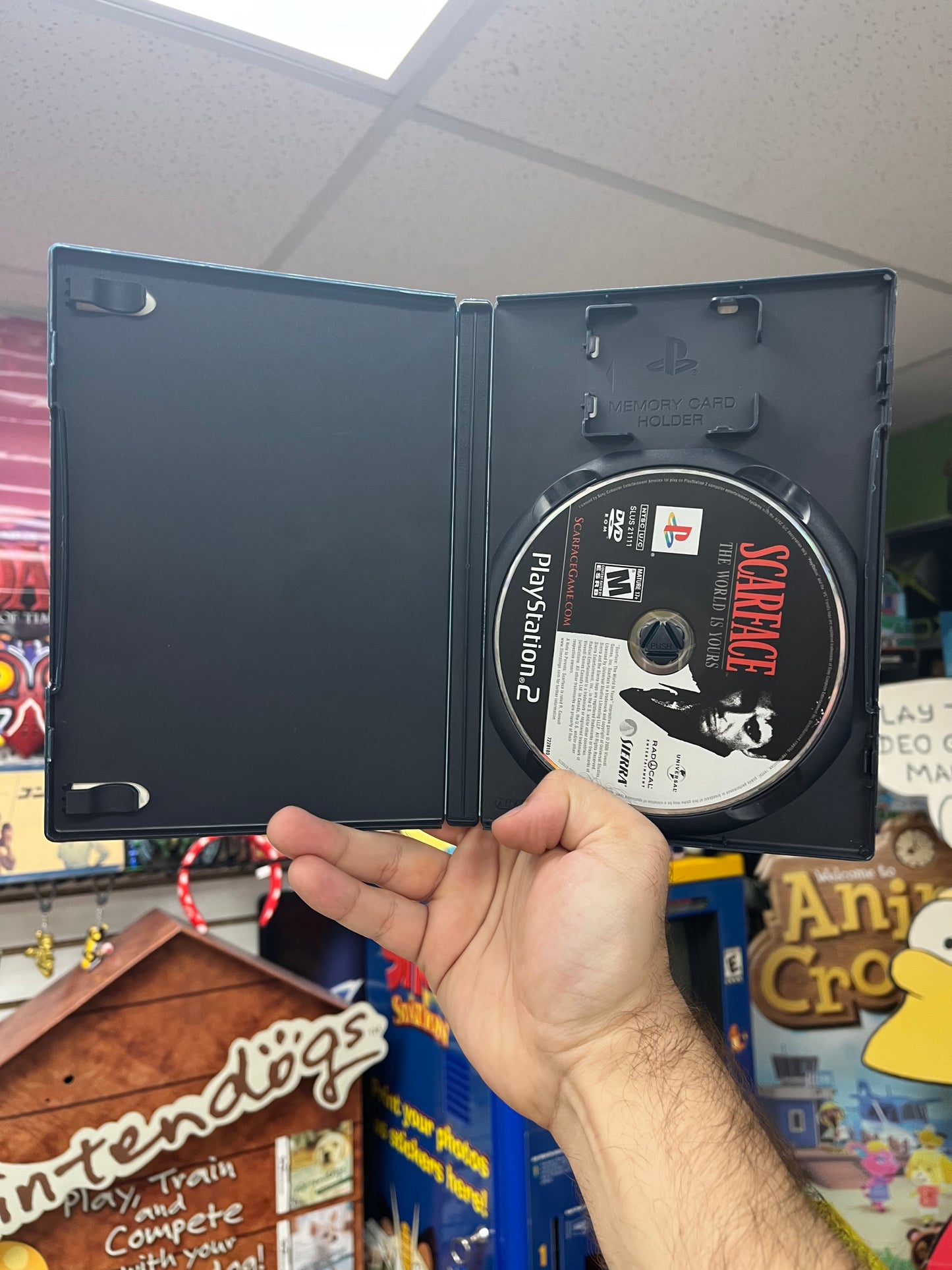 Scarface the World is Yours - PS2 Boxed