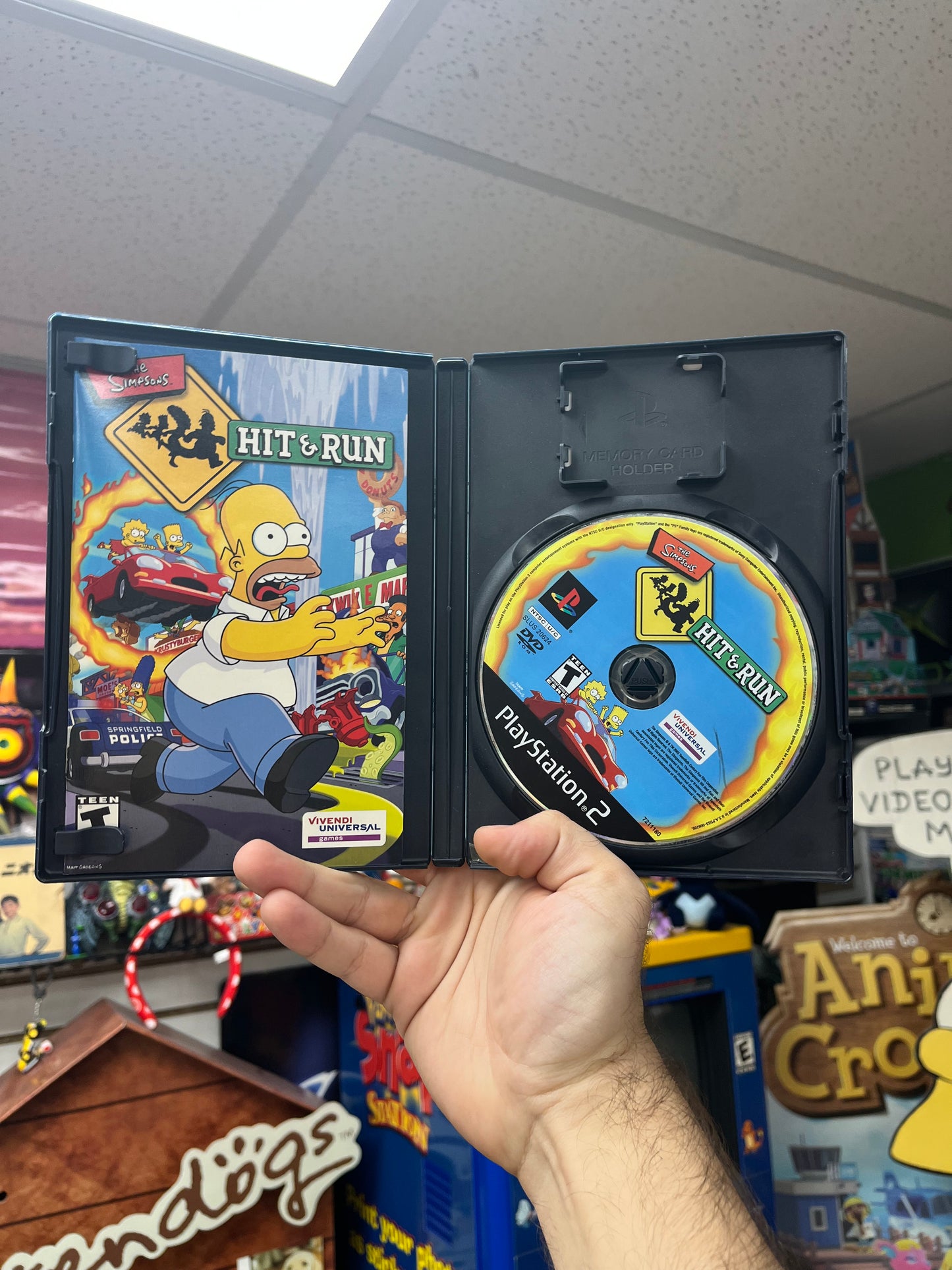 The Simpsons Hit and Run - PS2 CiB