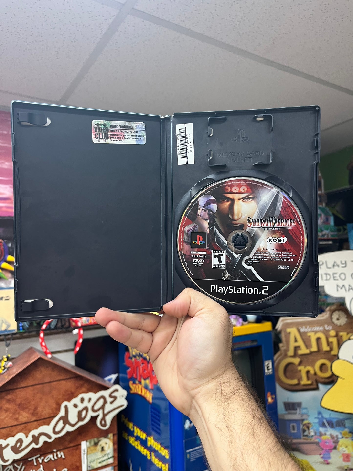 Samurai Warriors - PS2 Boxed