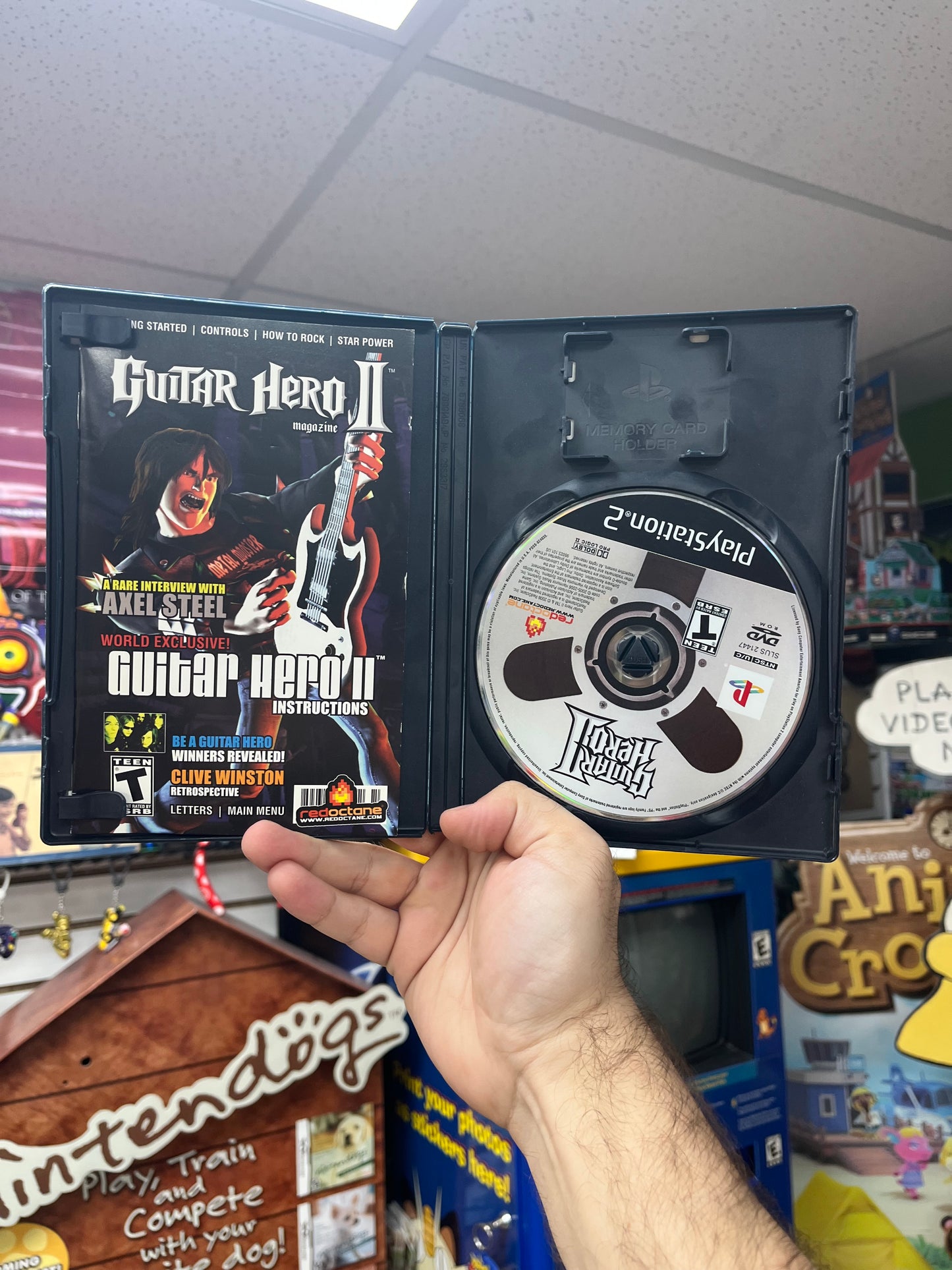 Guitar Hero II - PS2 CiB