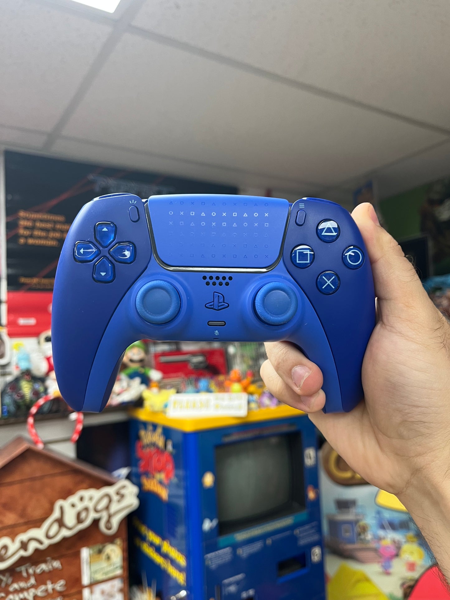 Playstation 5 Duelsense Wireless Controller Icon Blue Special Edition