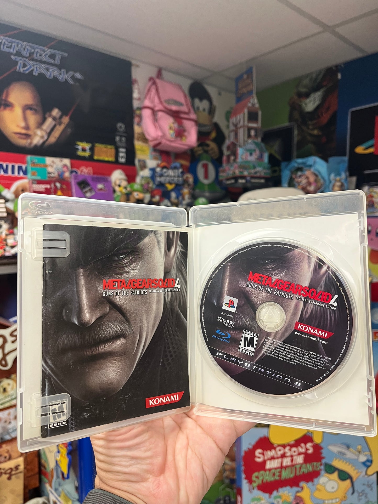 Metal Gear Solid 4 Guns of the Patriots - PS3 CiB