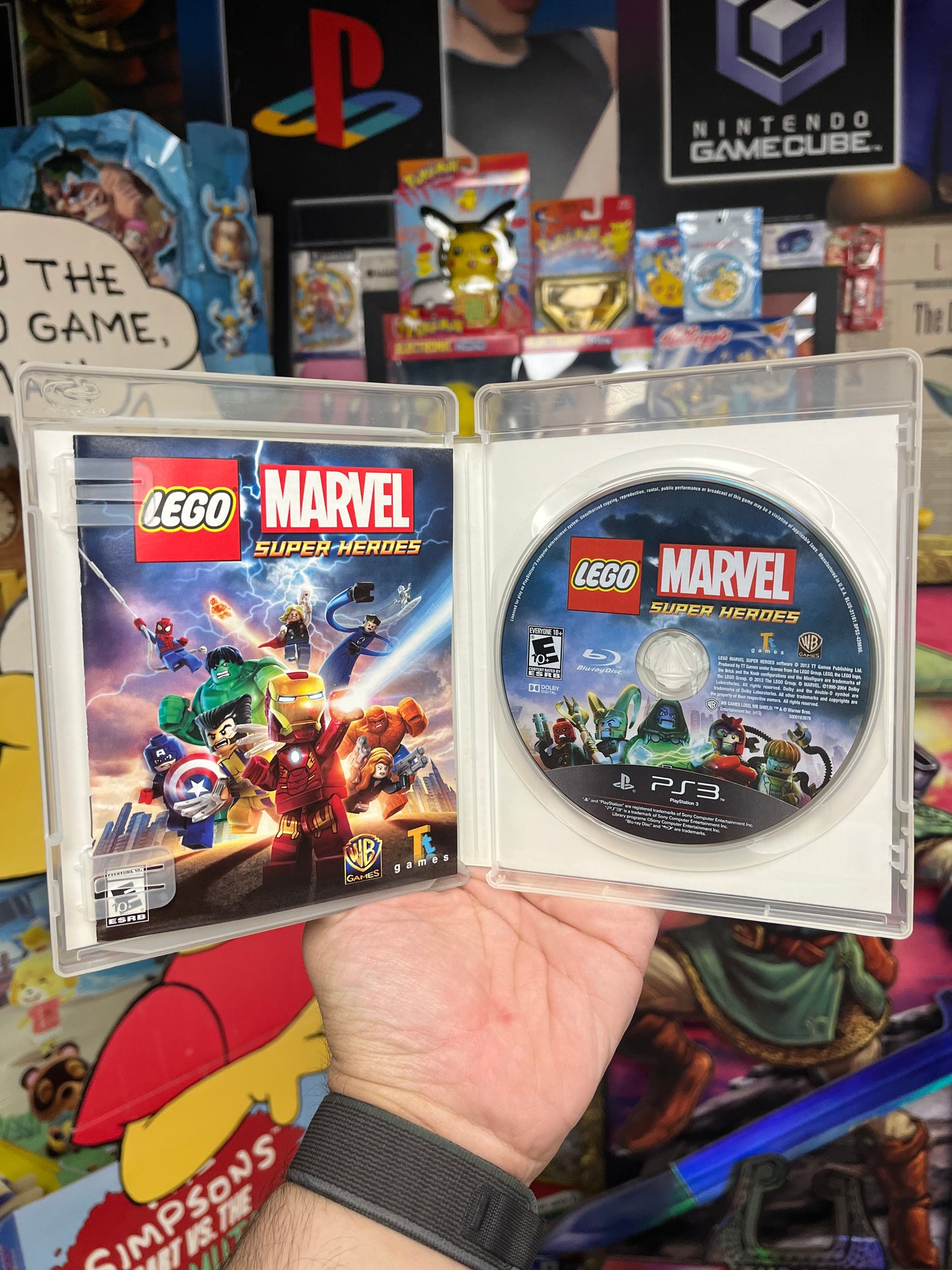 LEGO Marvel Super Heroes - PS3 CiB