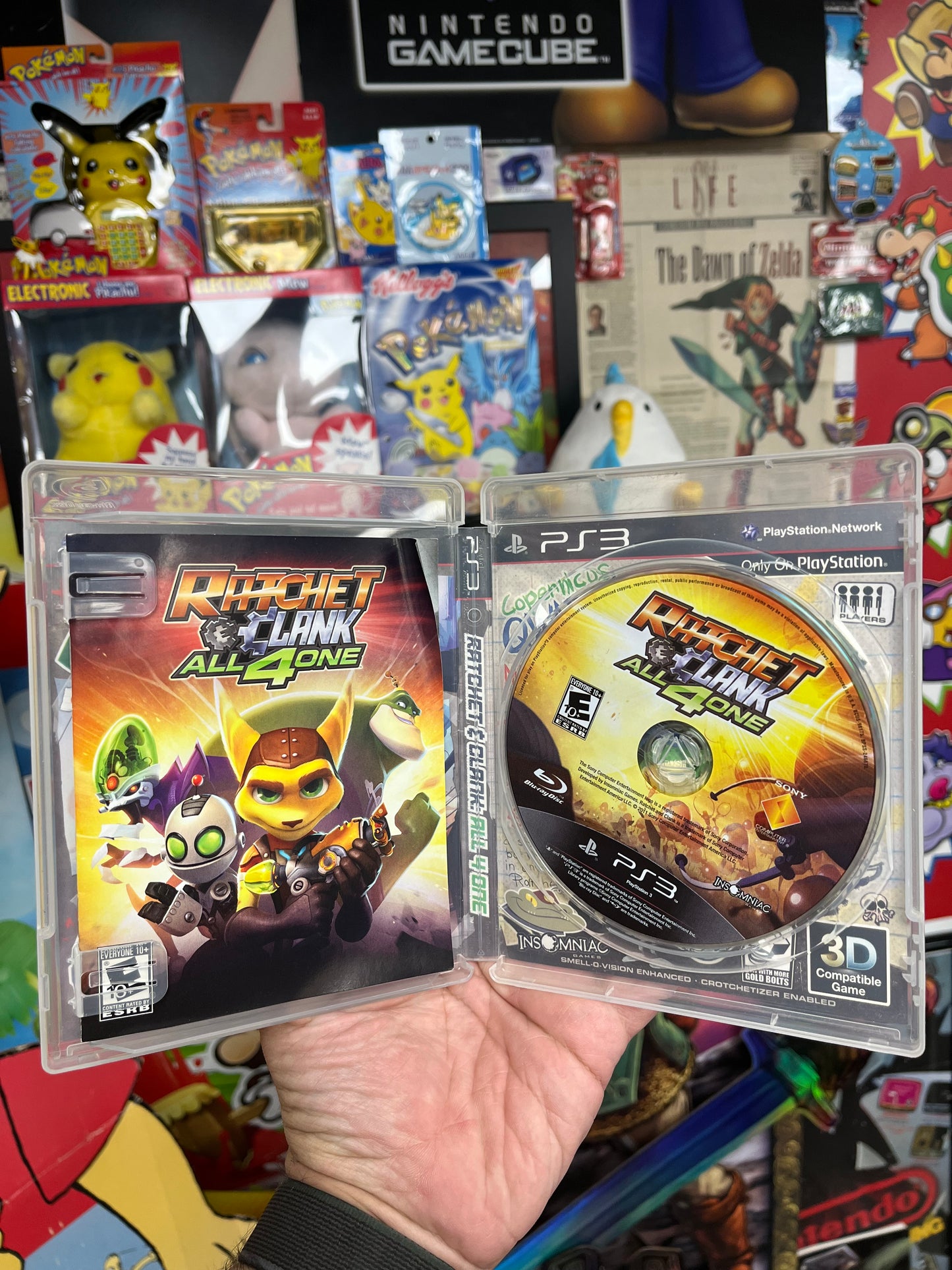 Ratchet & Clank All 4 One - PS3 CiB
