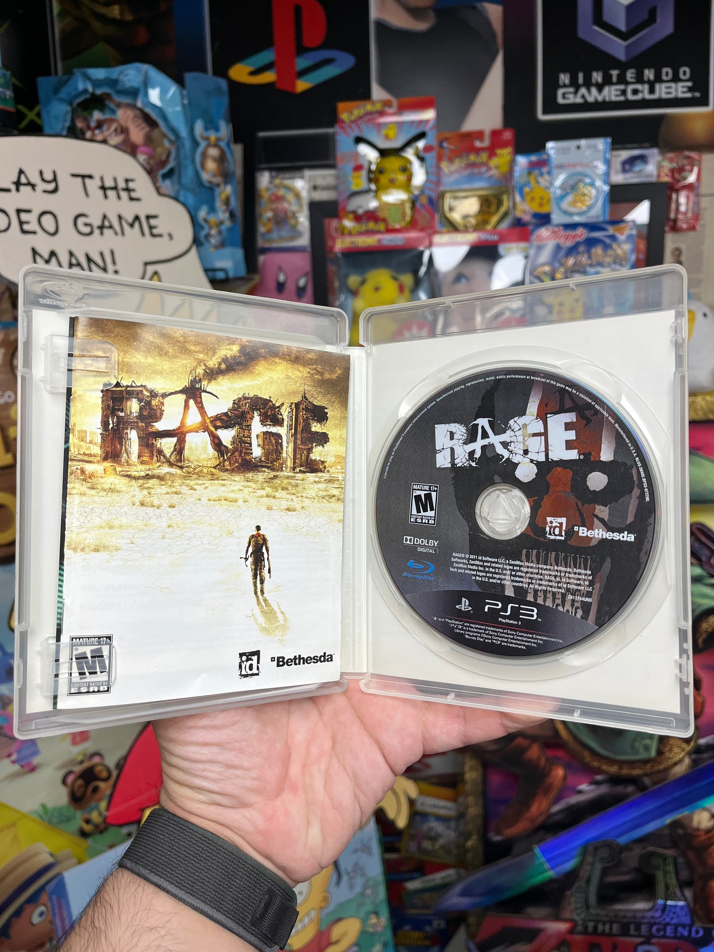 Rage - PS3 CiB