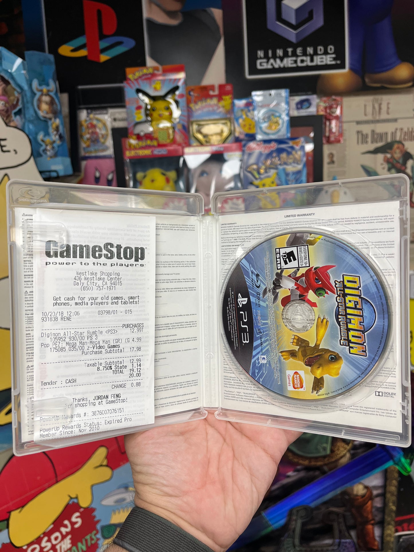 Digimon All-Star Rumble - PS3 Boxed