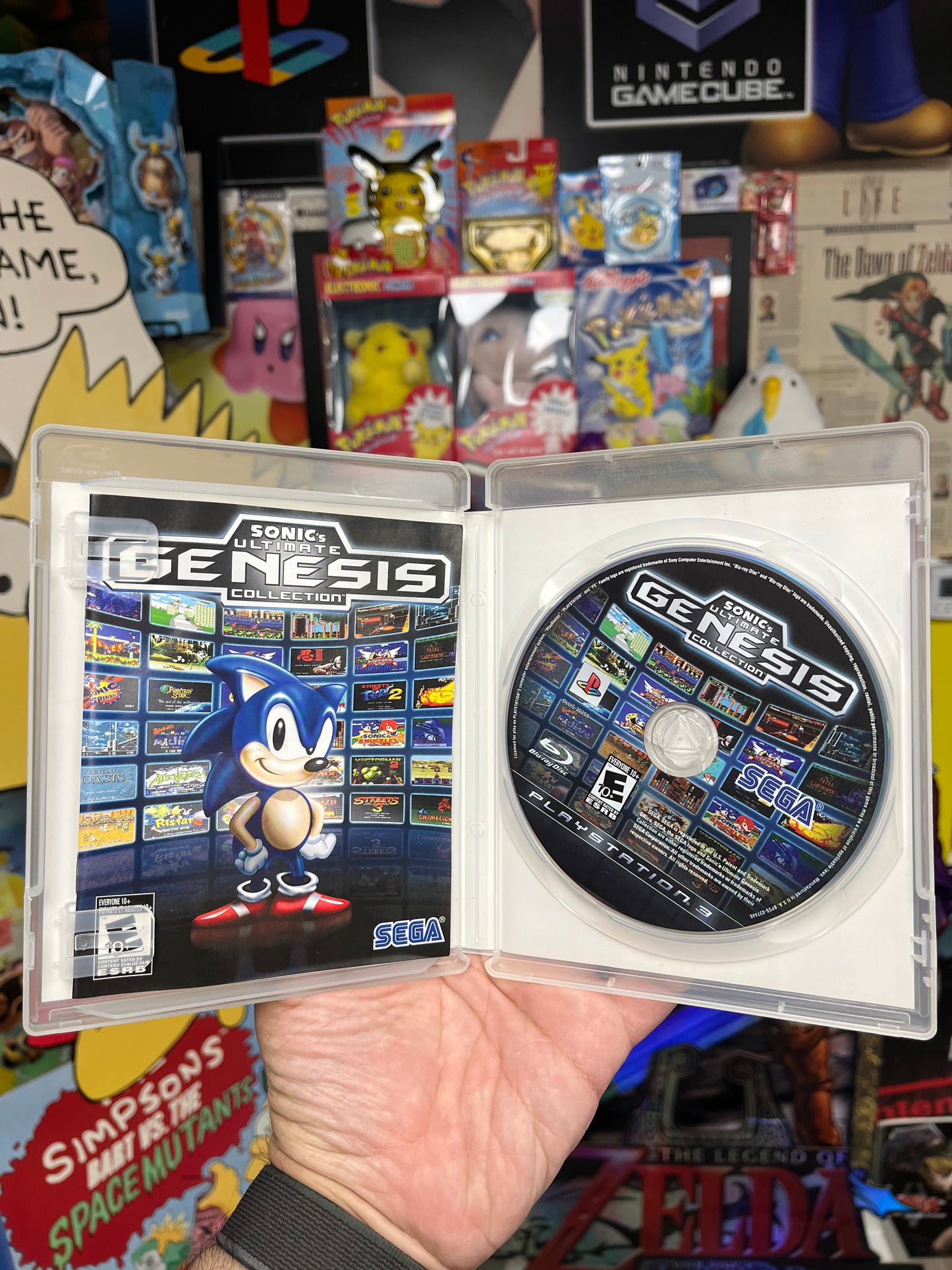 Sonic's Ultimate Genesis Collection - PS3 CiB