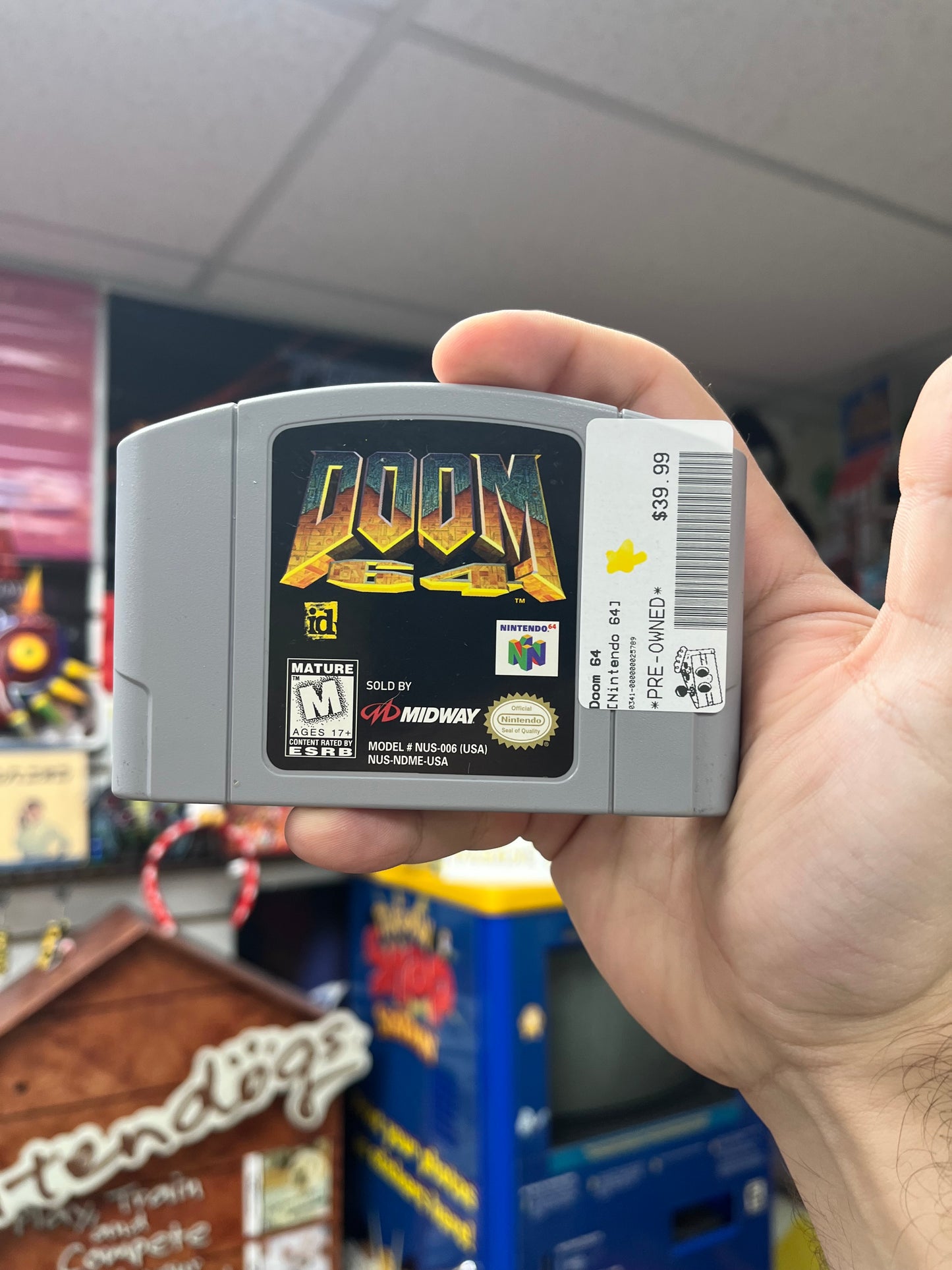 Doom 64 - N64 Loose