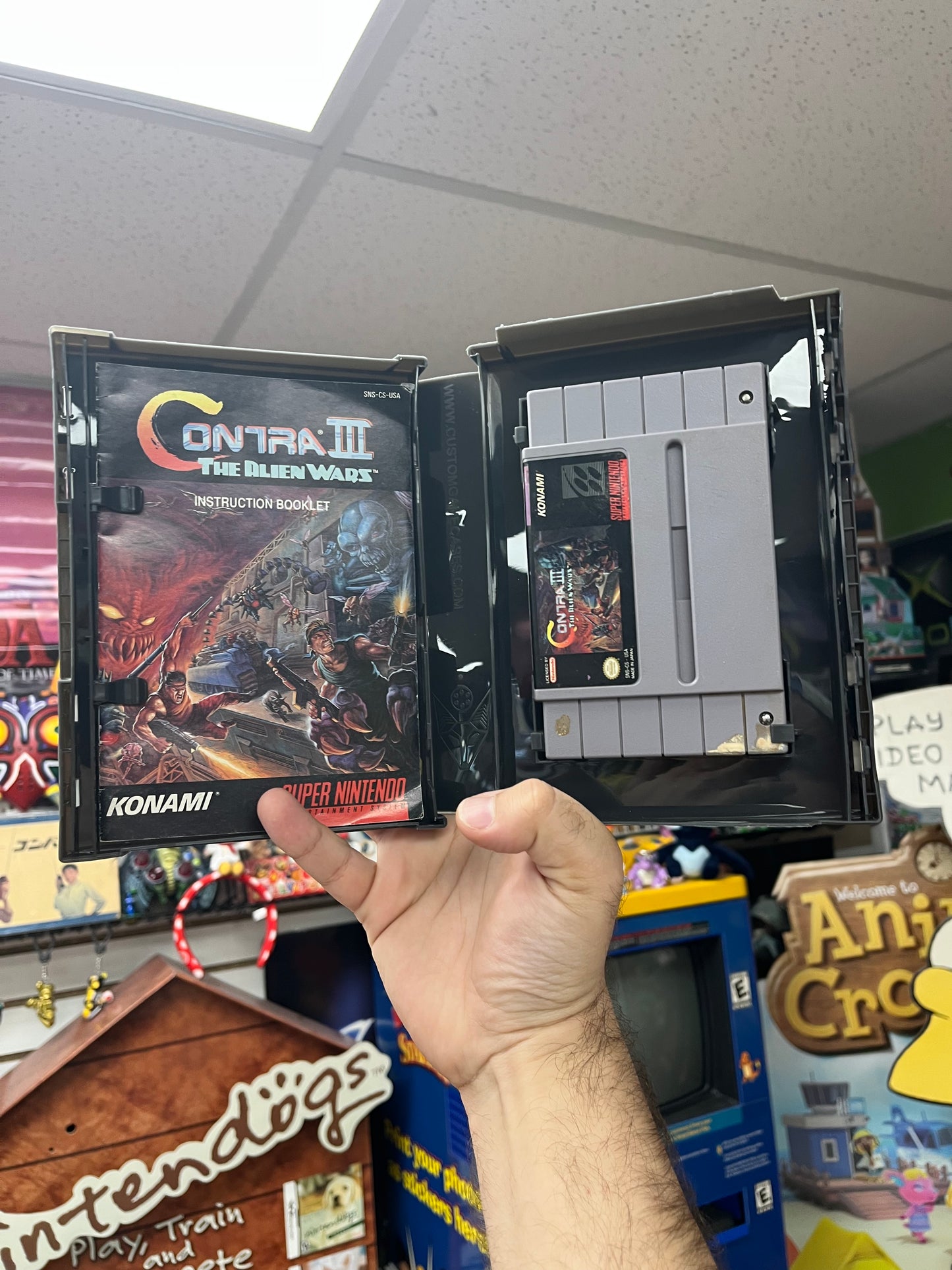 Contra III The Alien Wars - SNES