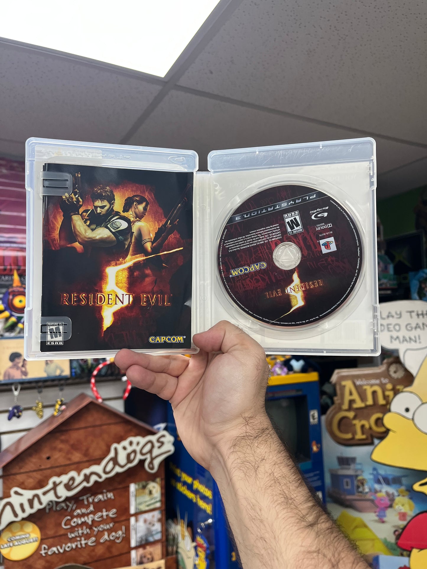 Resident Evil 5 - PS3 CiB