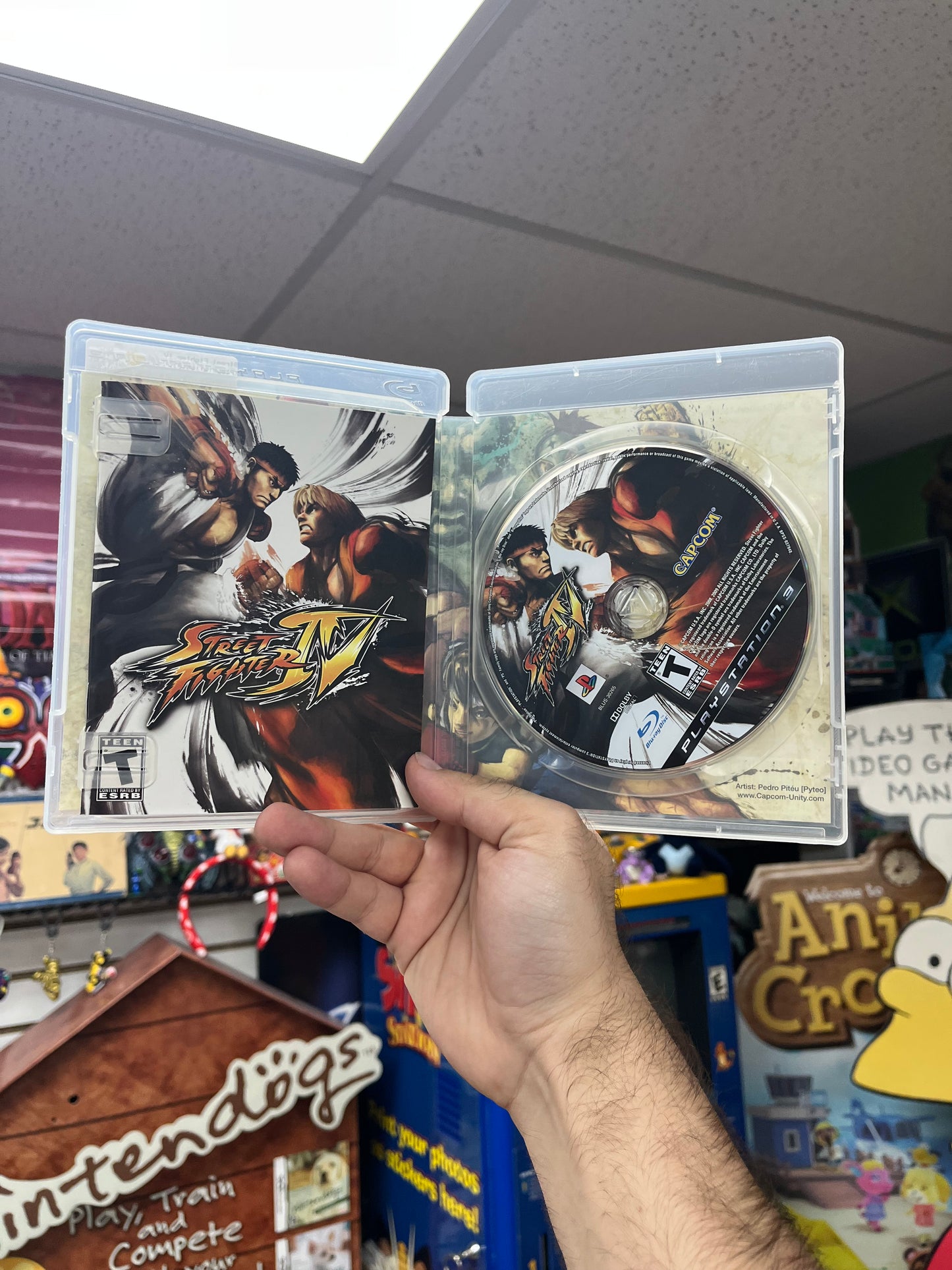 Street Fighter IV - PS3 CiB