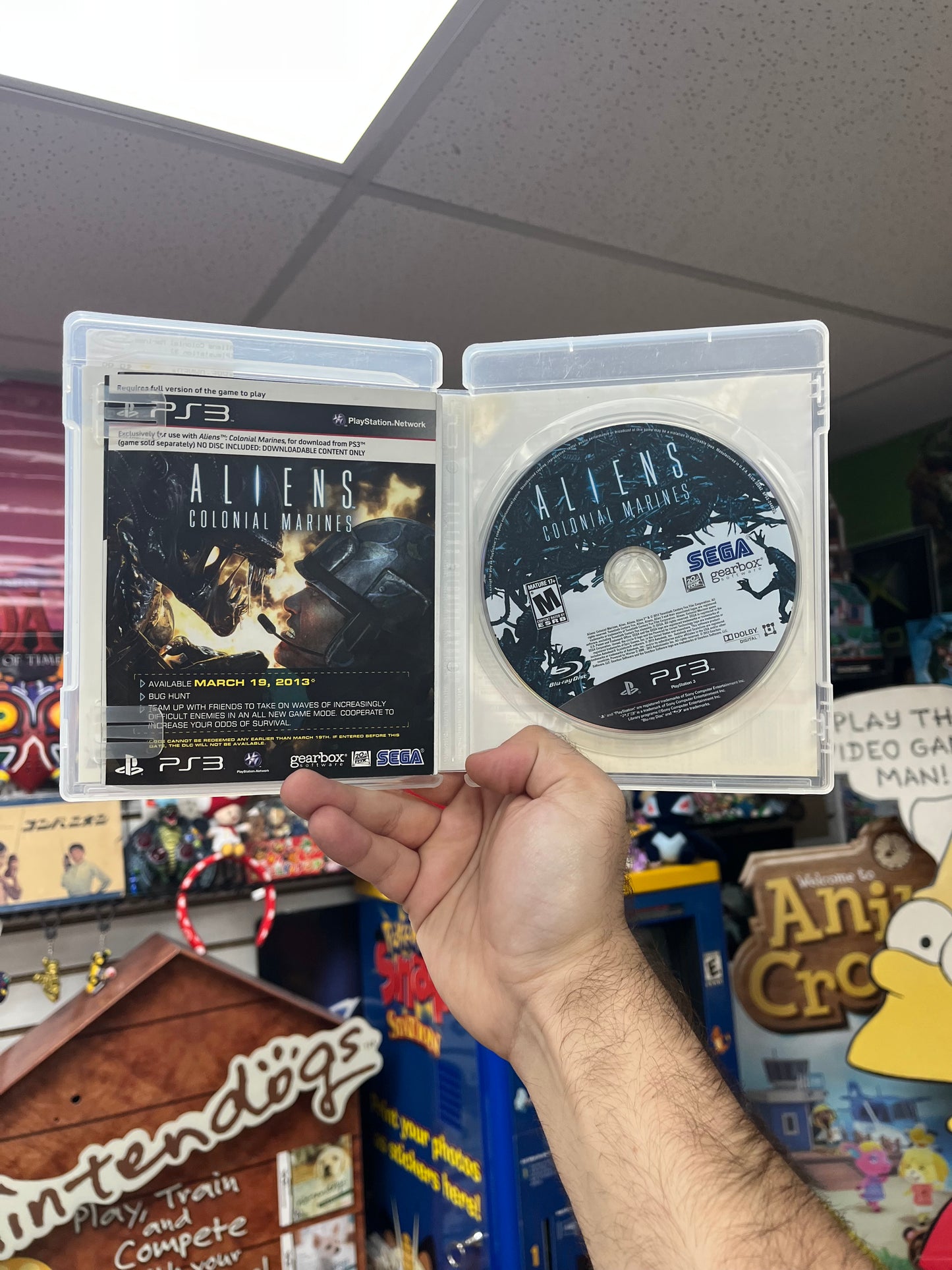 Aliens: Colonial Marines - PS3 CiB