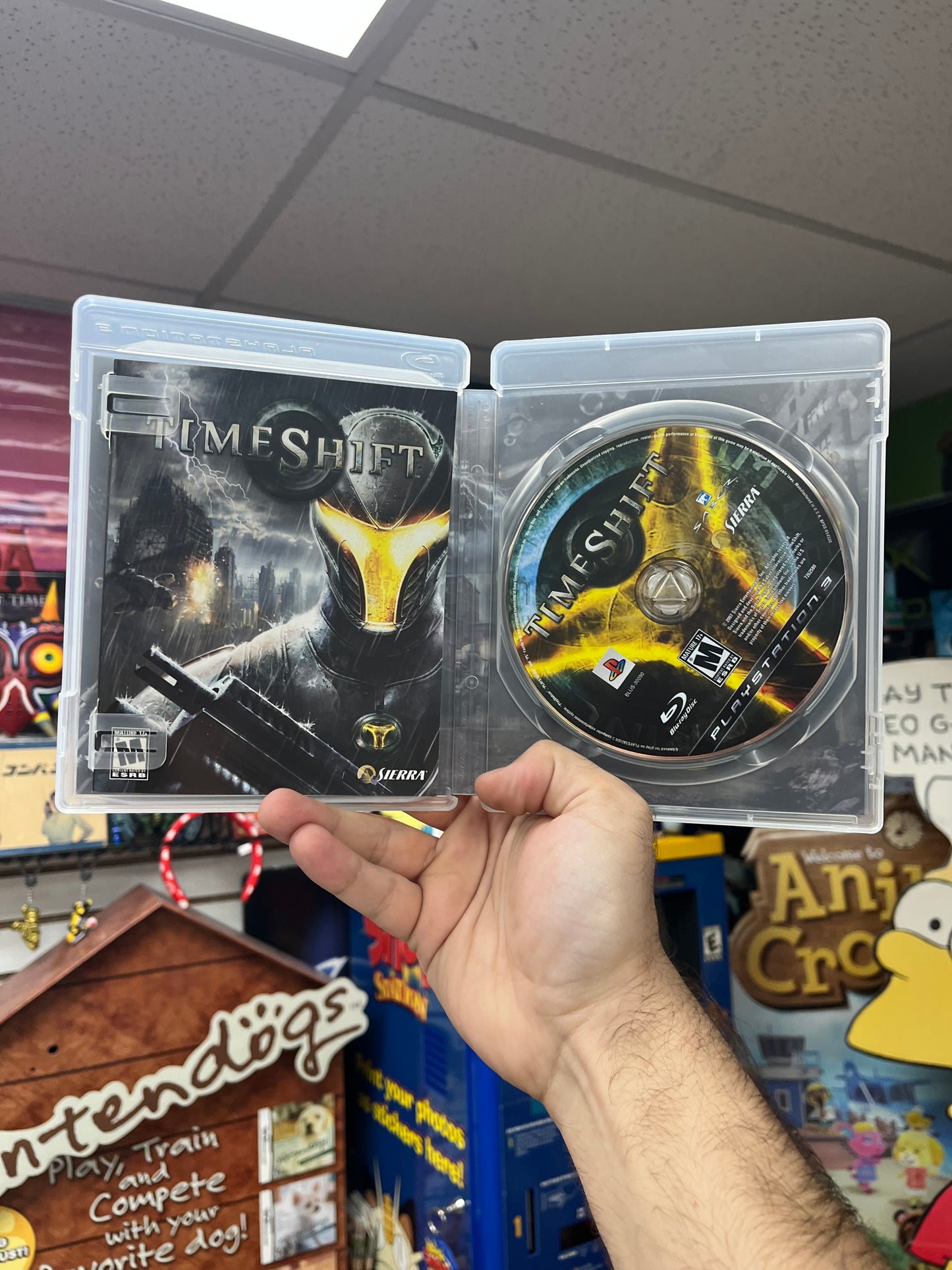 Timeshift - PS3 CiB