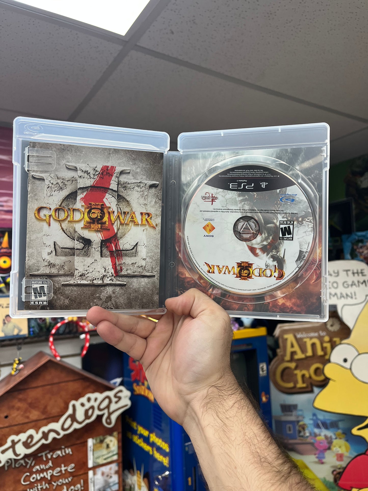 God of War III - PS3 CiB