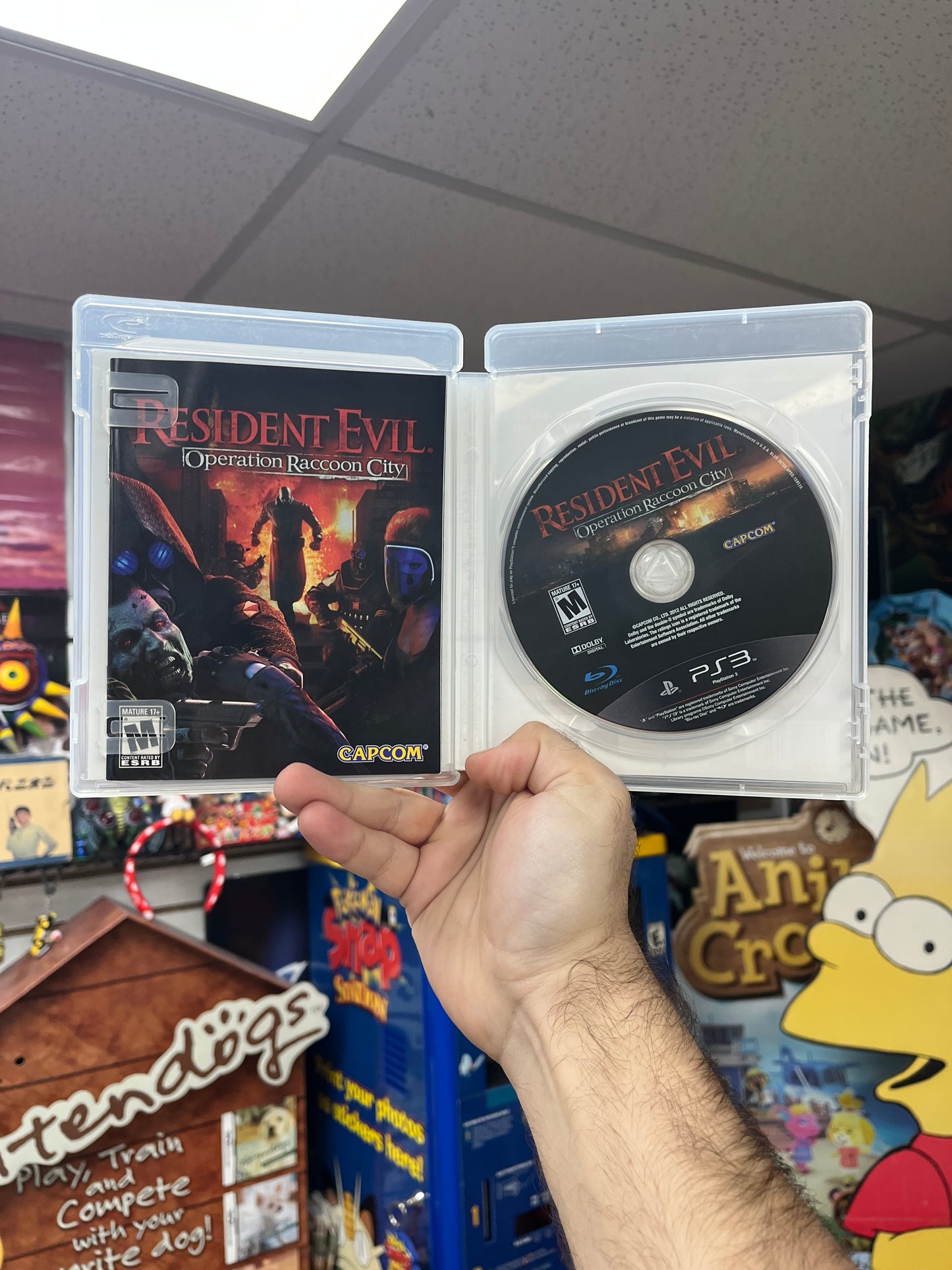 Resident Evil: Operation Raccoon City - PS3 CiB