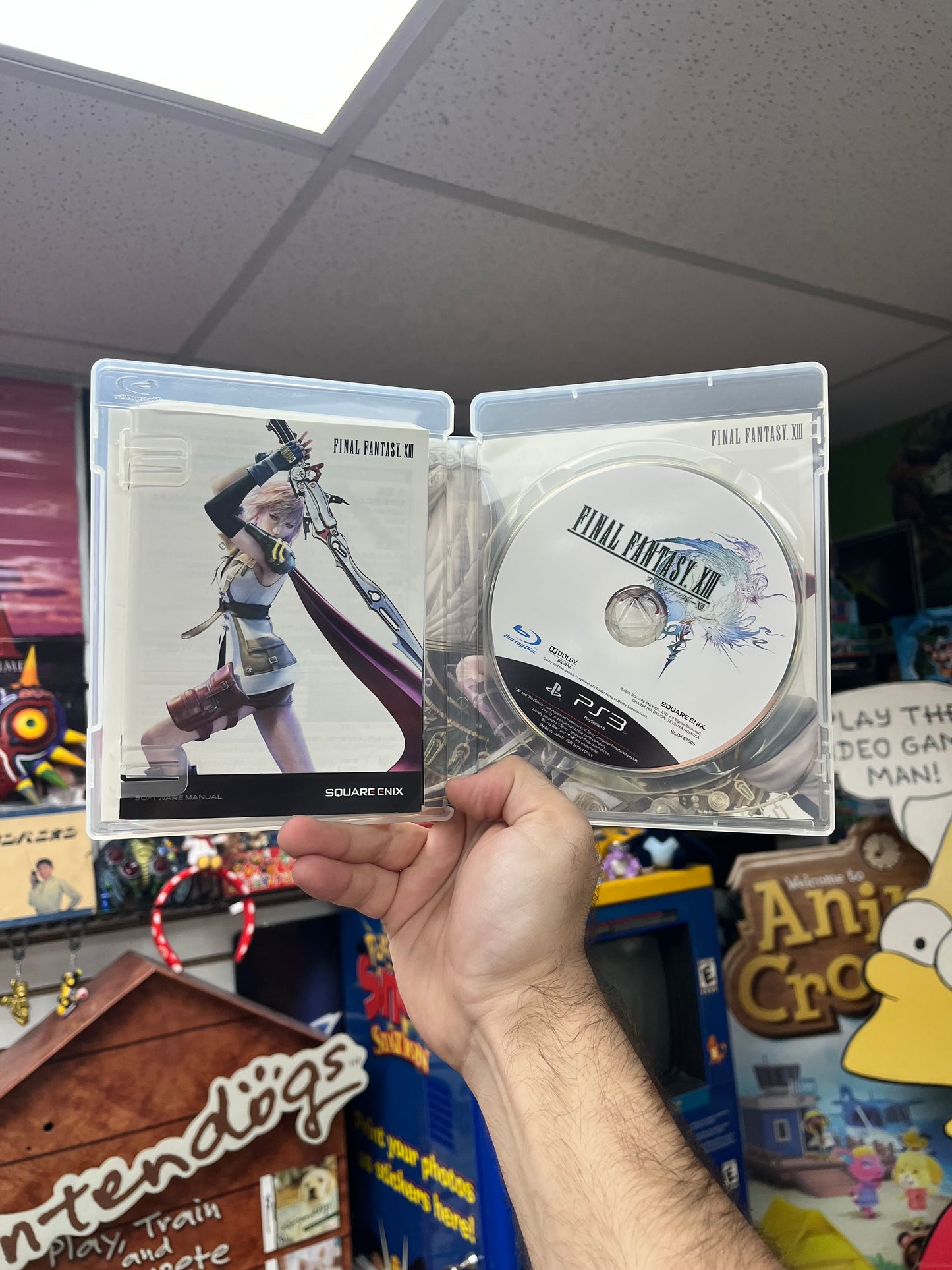 Final Fantasy XIII - JP PS3 CiB