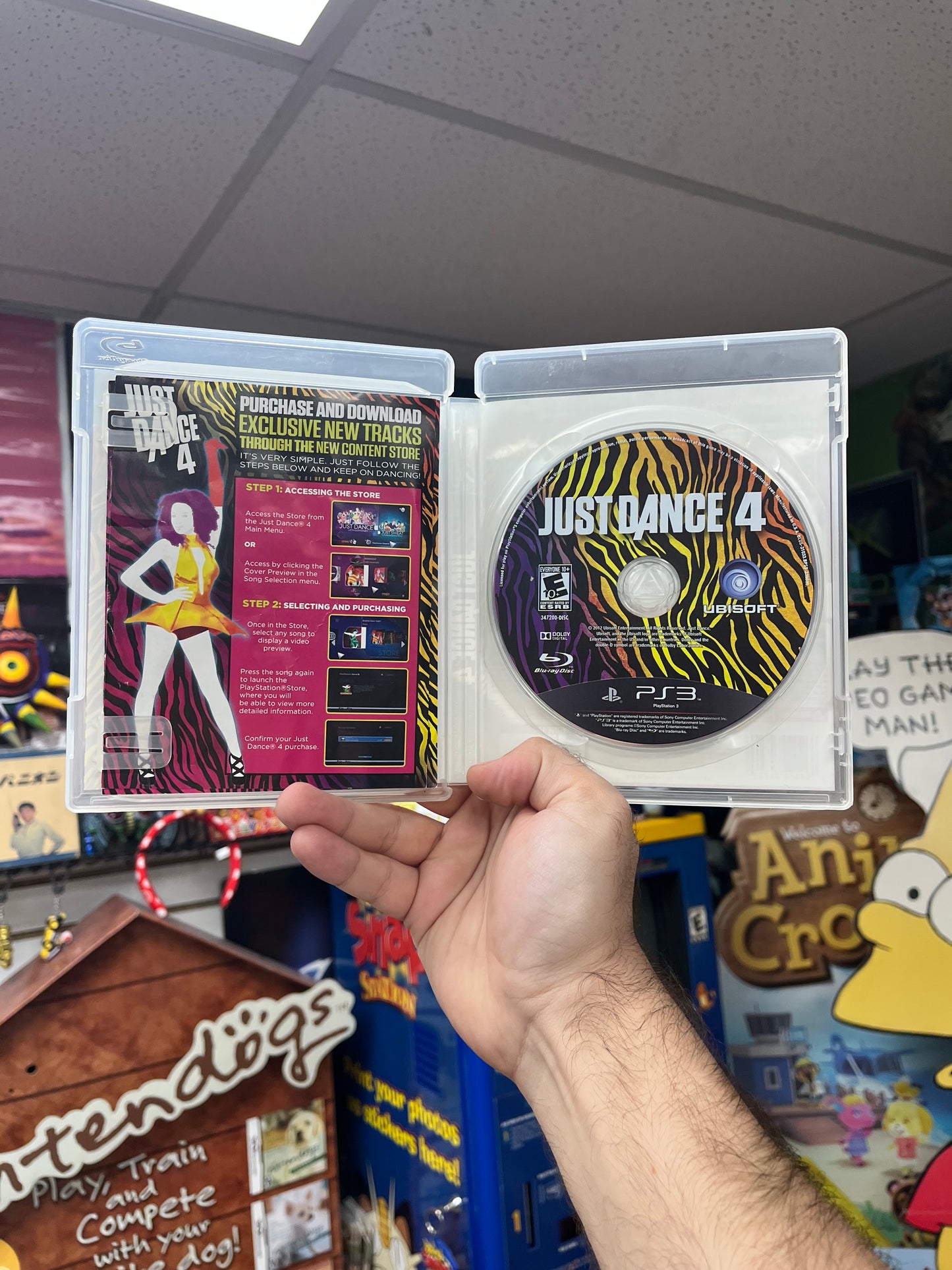 Just Dance 4 - PS3 CiB
