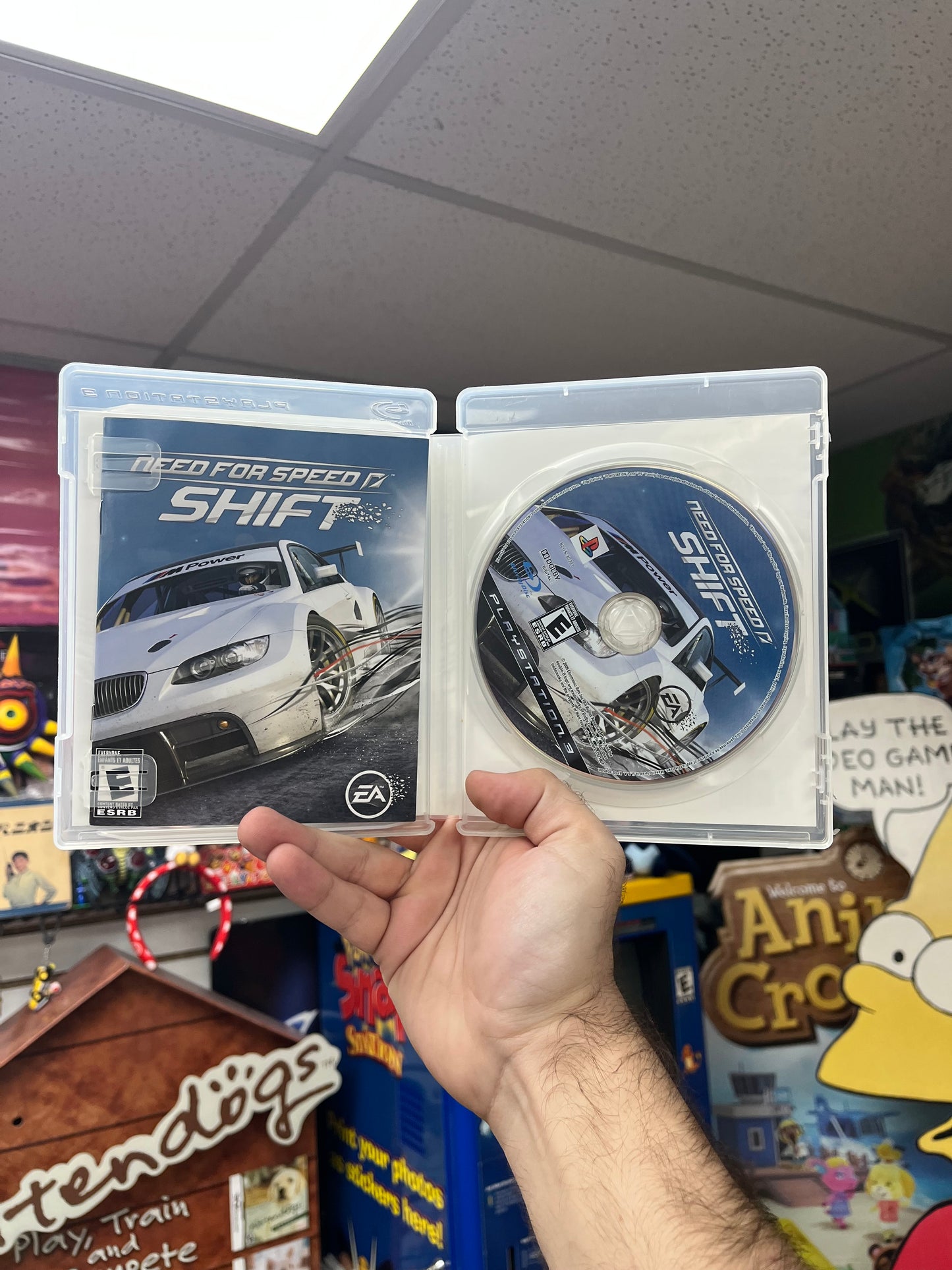 Need for Speed Shift - PS3 CiB