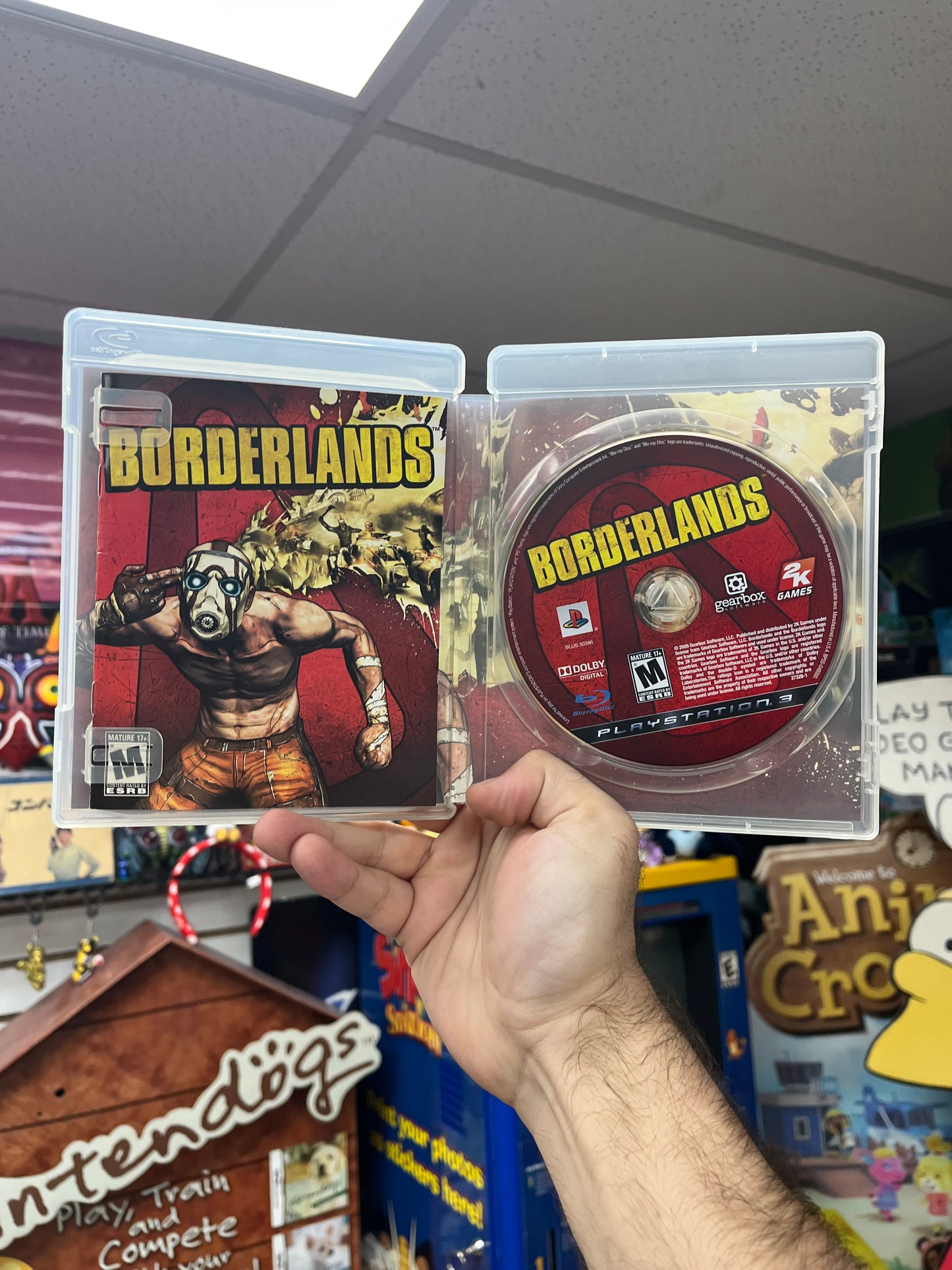 Borderlands - PS3 CiB