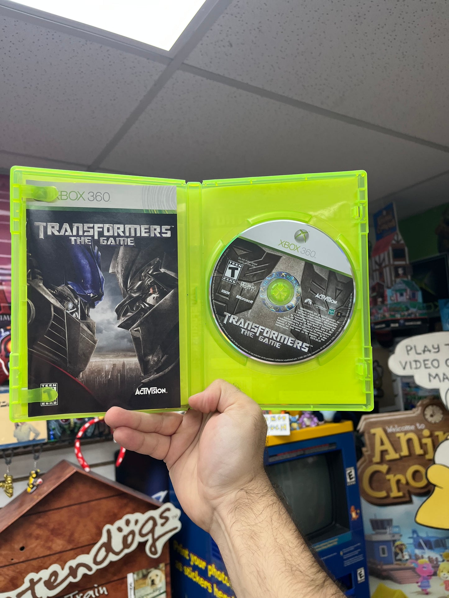 Transformers: The Game - Xbox 360 CiB