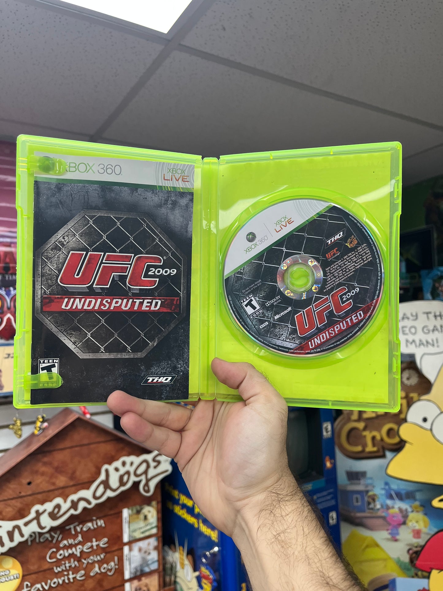 UFC 2009 Undisputed - Xbox 360 CiB