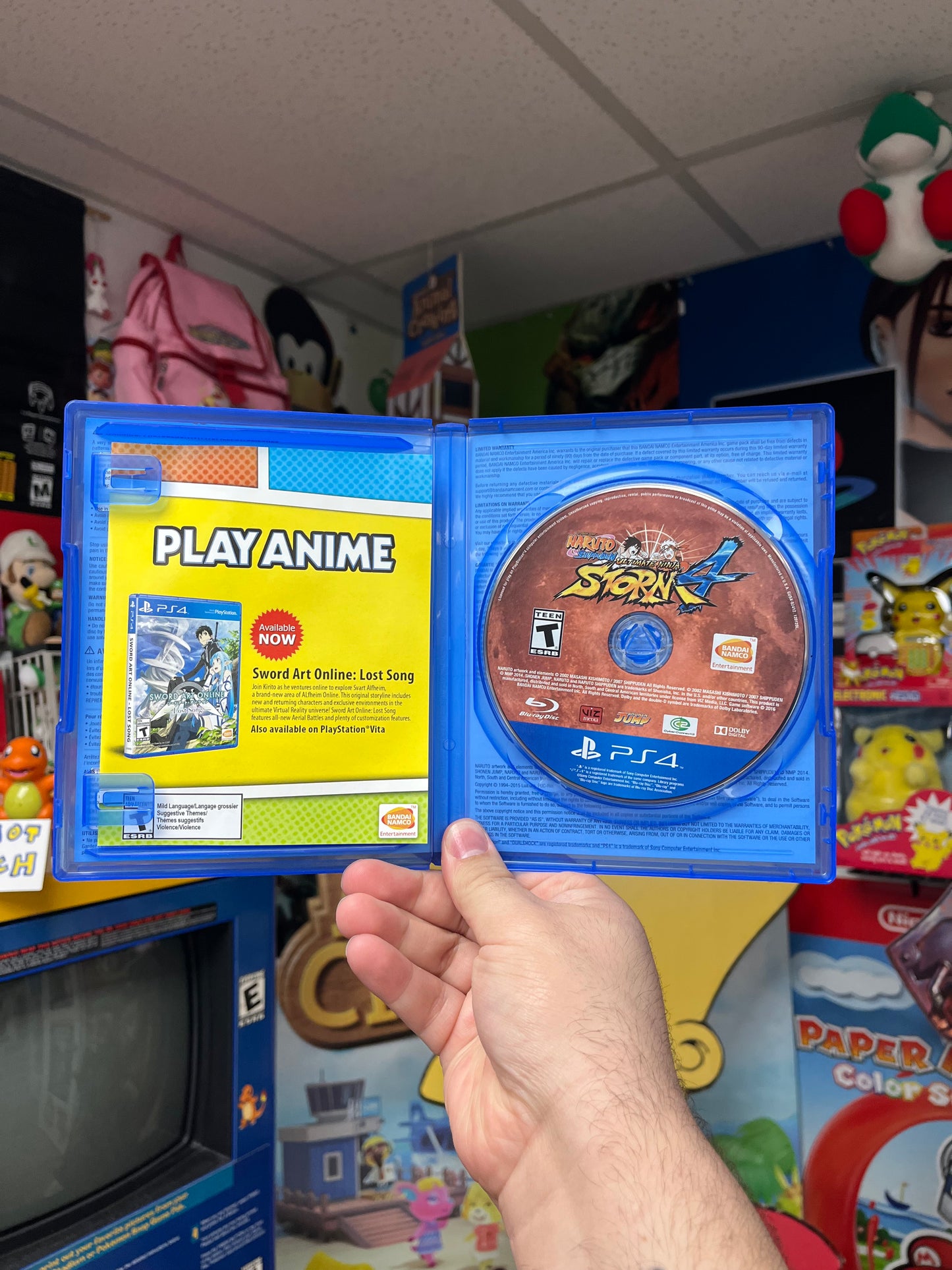 Naruto Shippuden Ultimate Ninja Storm 4 - PS4 CiB