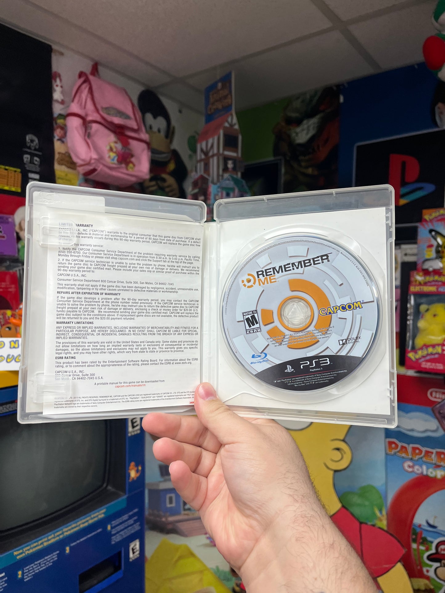 Remember Me - PS3 Boxed