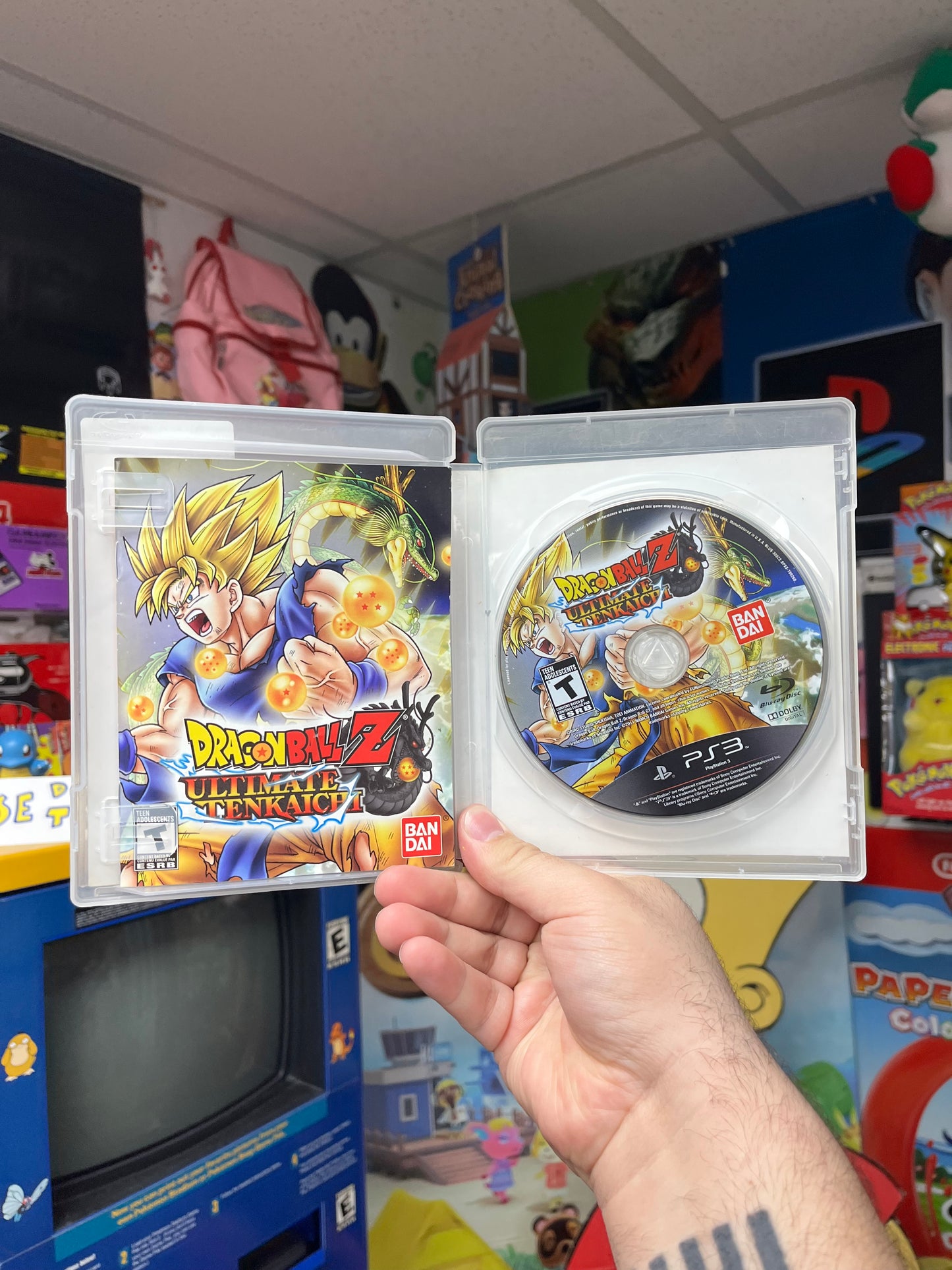 Dragon Ball Z: Ultimate Tenkaichi - PS3 CiB