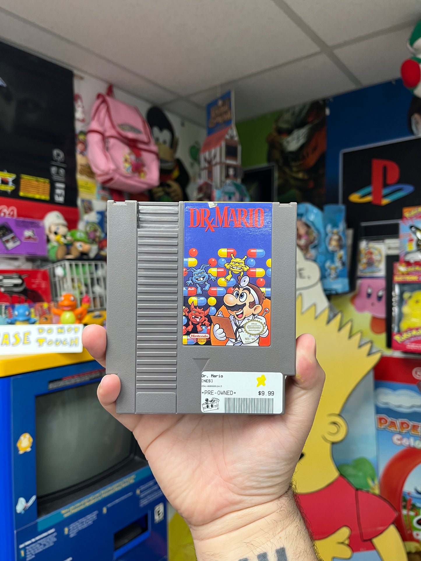 Dr. Mario - NES Loose