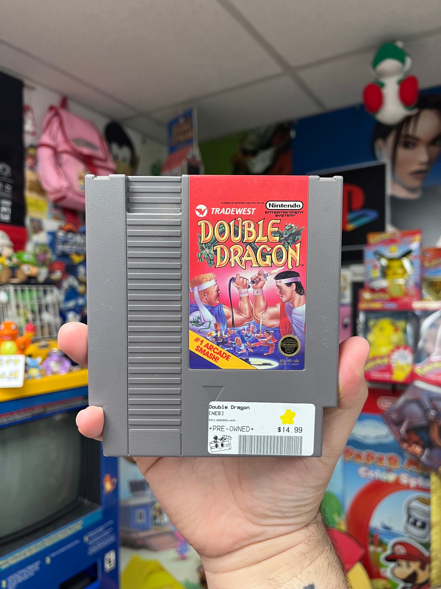 Double Dragon - NES Loose