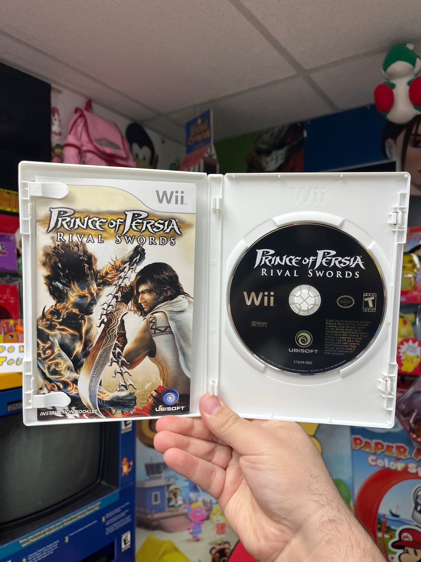 Prince of Persia Rival Swords - Wii CiB