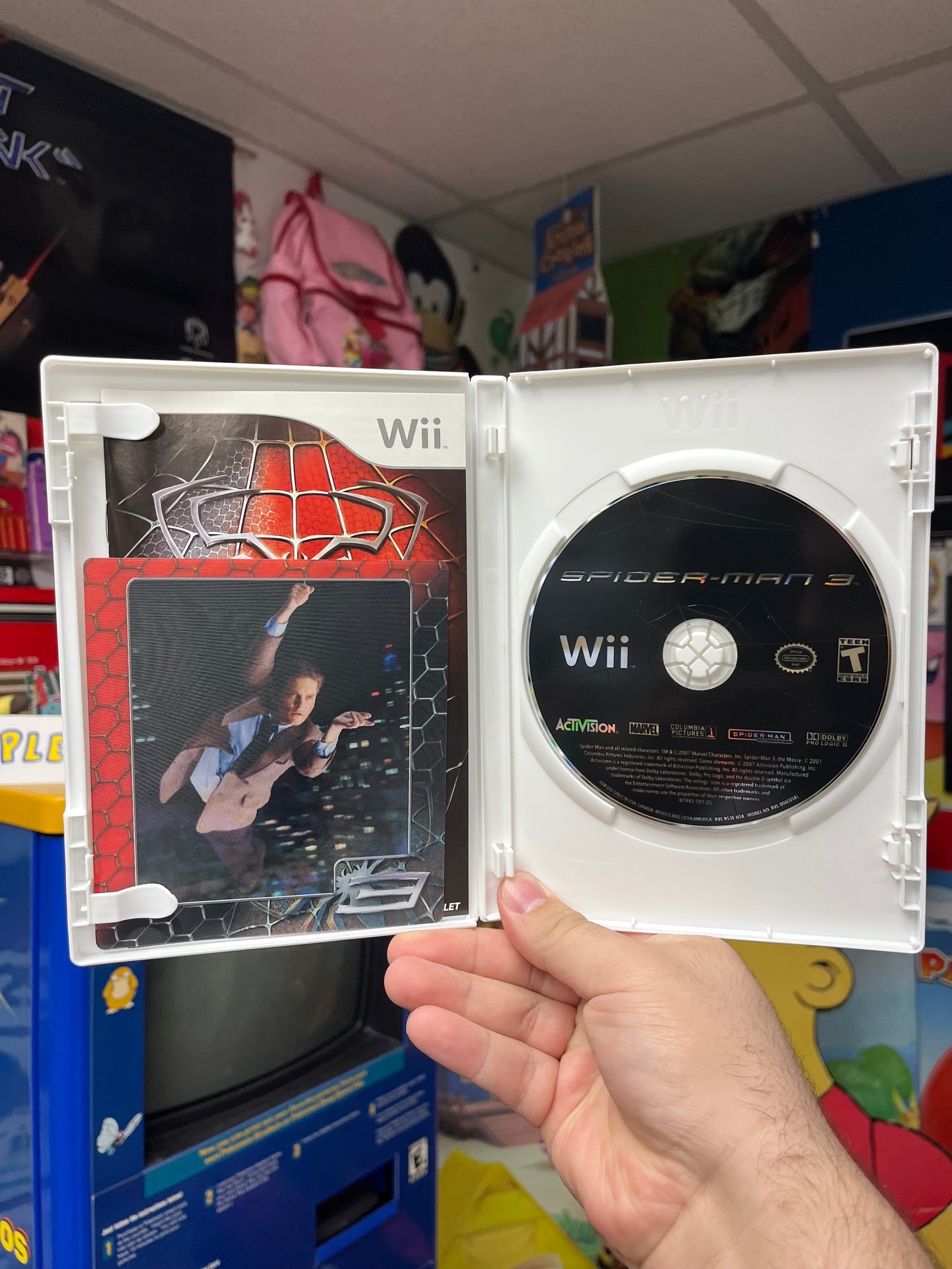 Spiderman 3 - Wii CiB