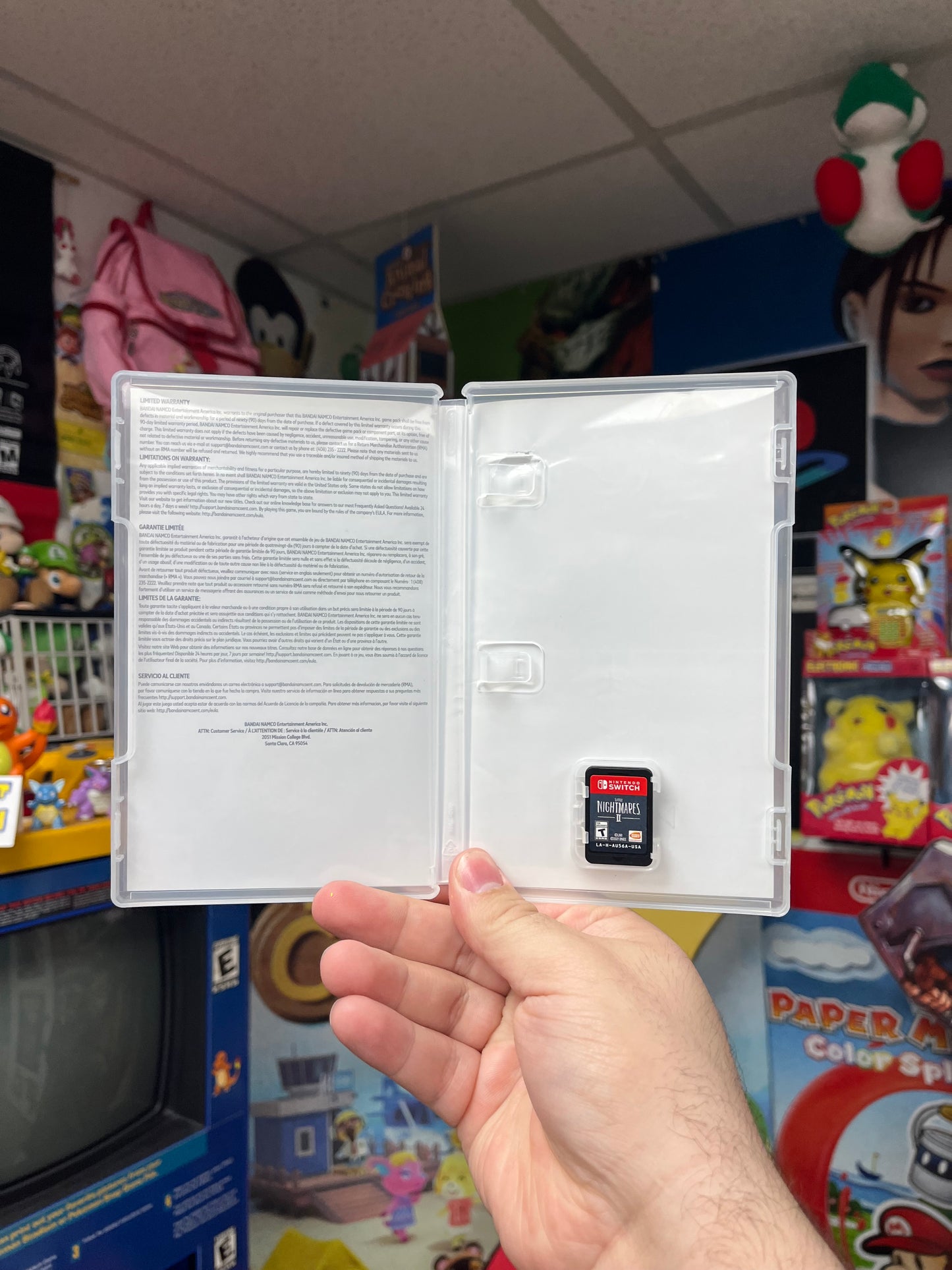 Little Nightmares II - Switch CiB