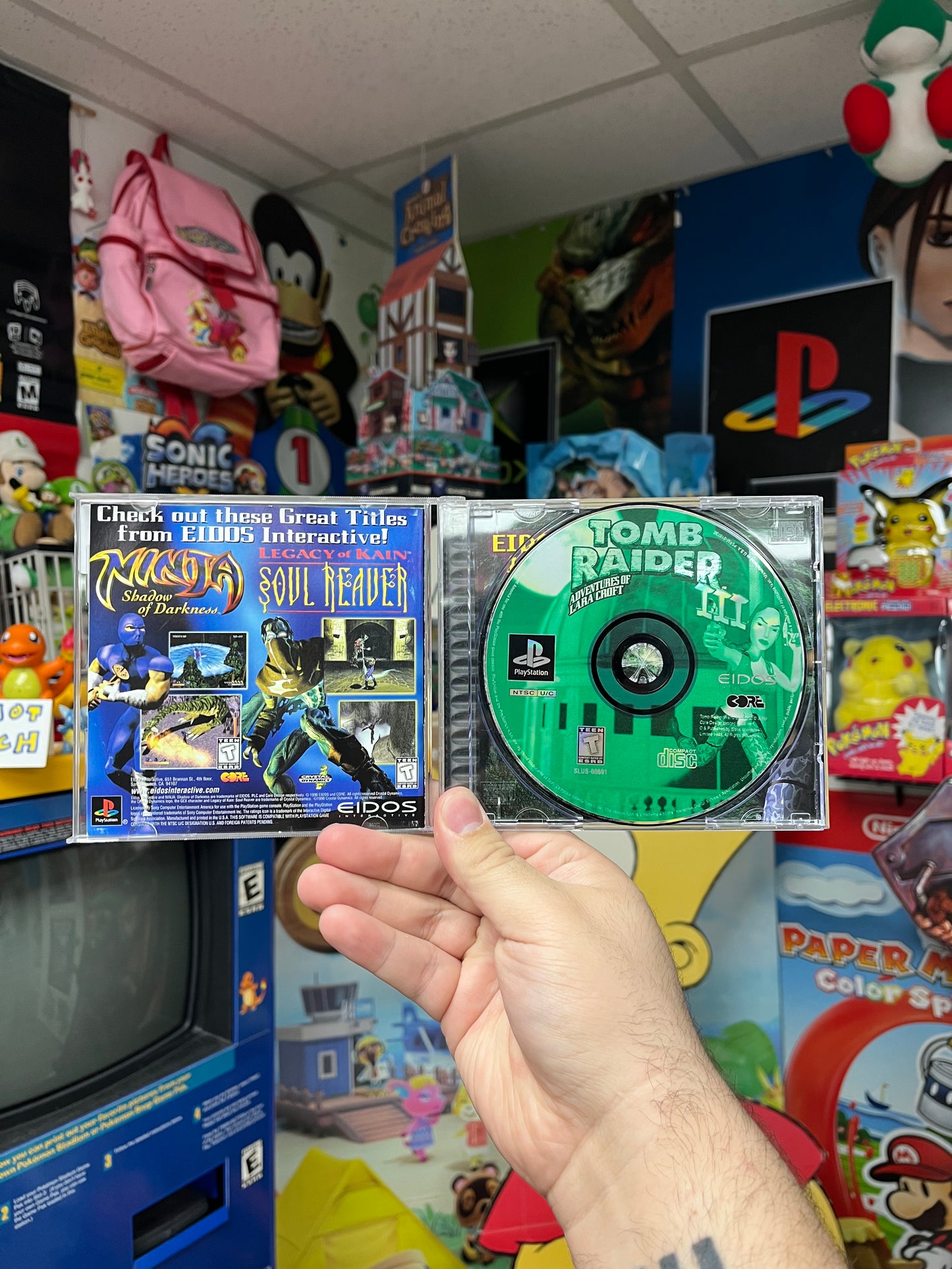 Tomb Raider III - PS1 CiB