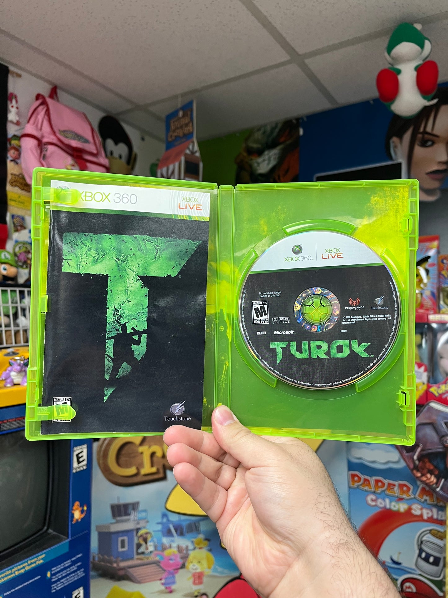 Turok - Xbox 360 CiB