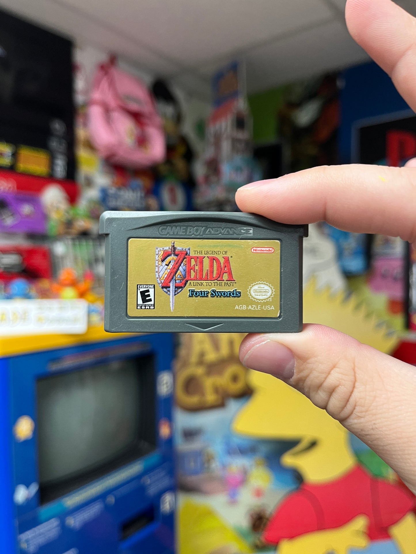 Zelda Link to the Past Four Swords - GBA Loose