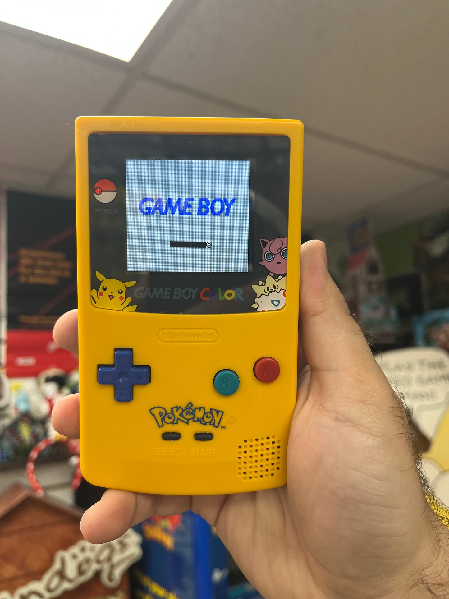 Gameboy Color Pokemon Reshelled
