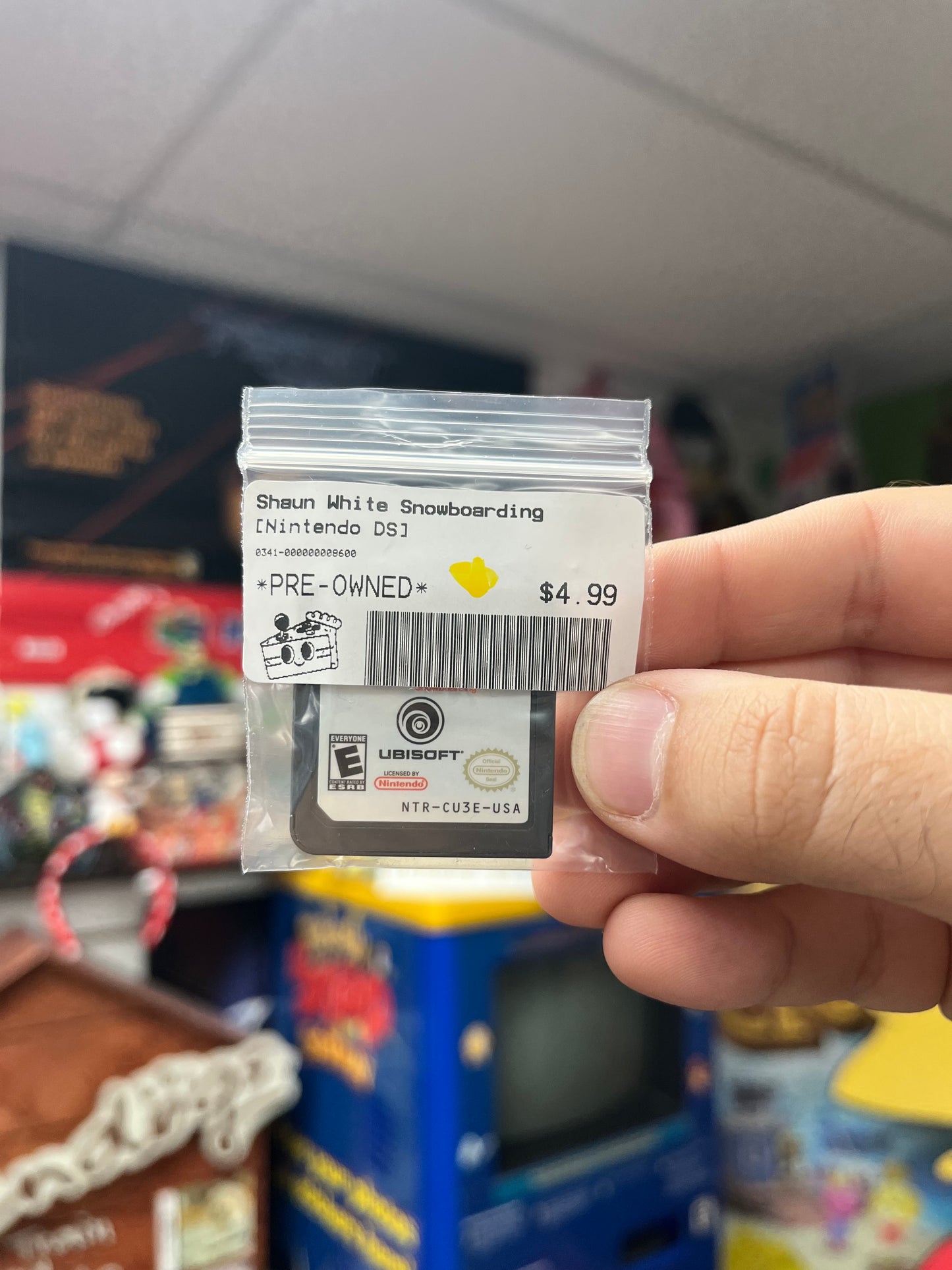 Shaun White Snowboarding - DS Loose