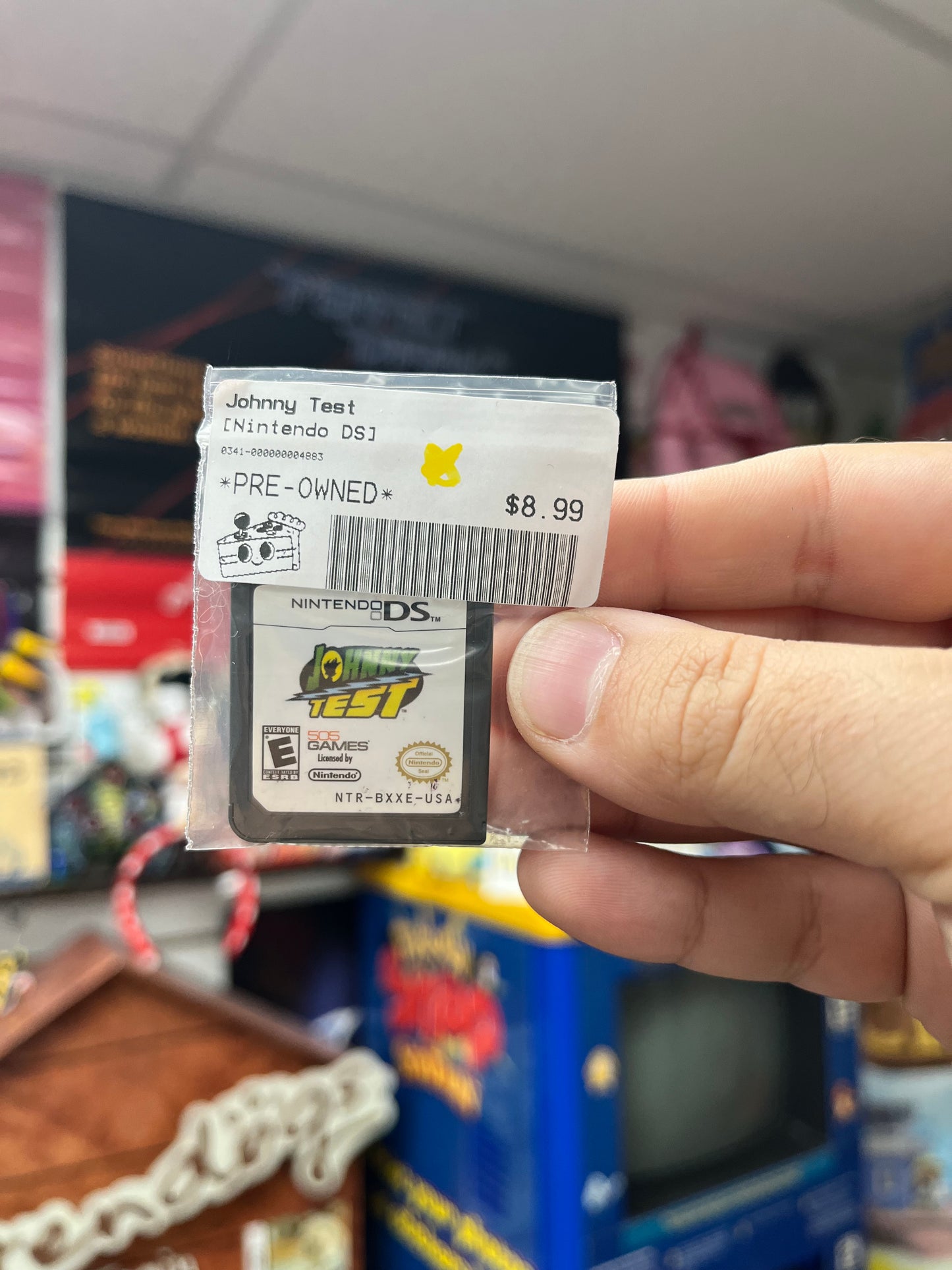 Johnny Test - DS Loose