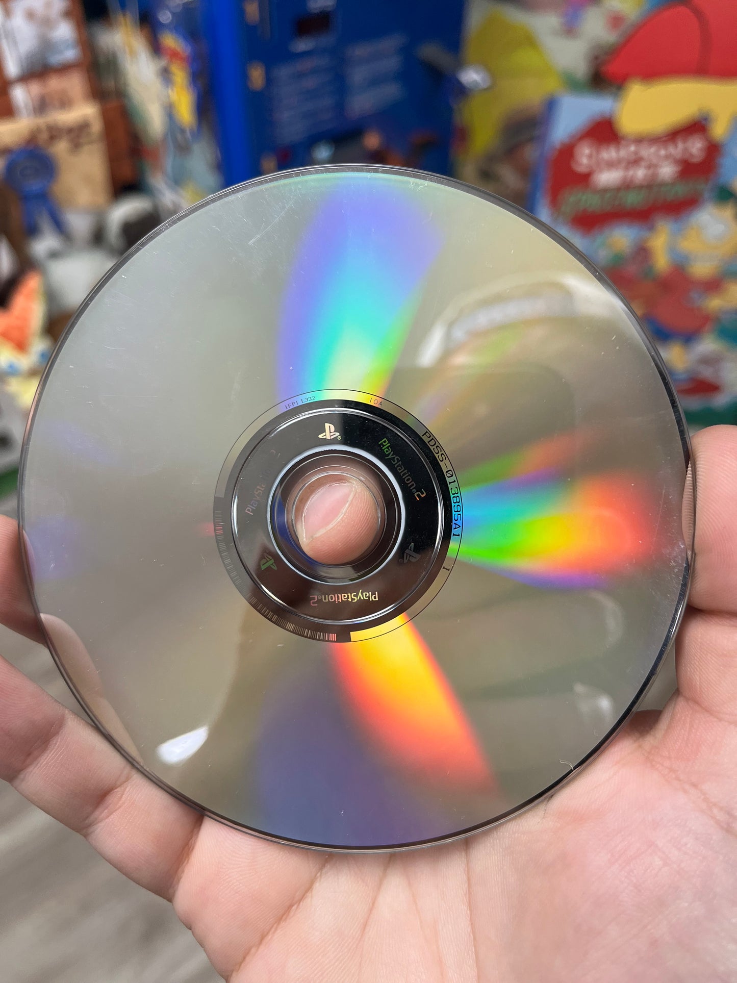 Eye Toy AntiGrav - PS2 CiB