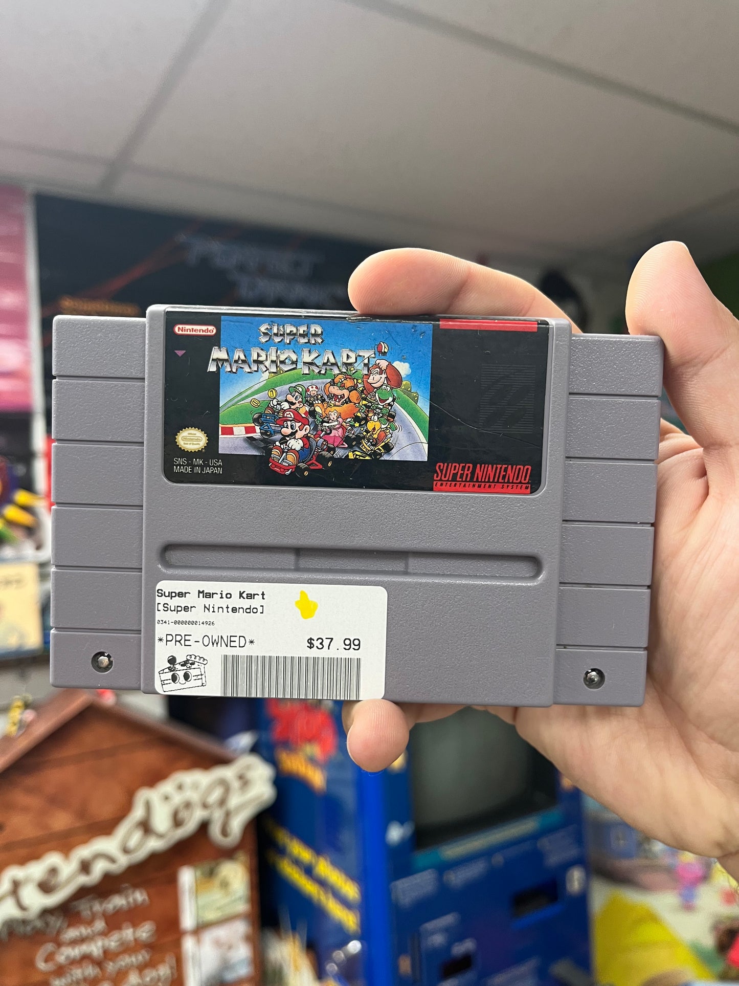 Super Mario Kart - SNES Loose