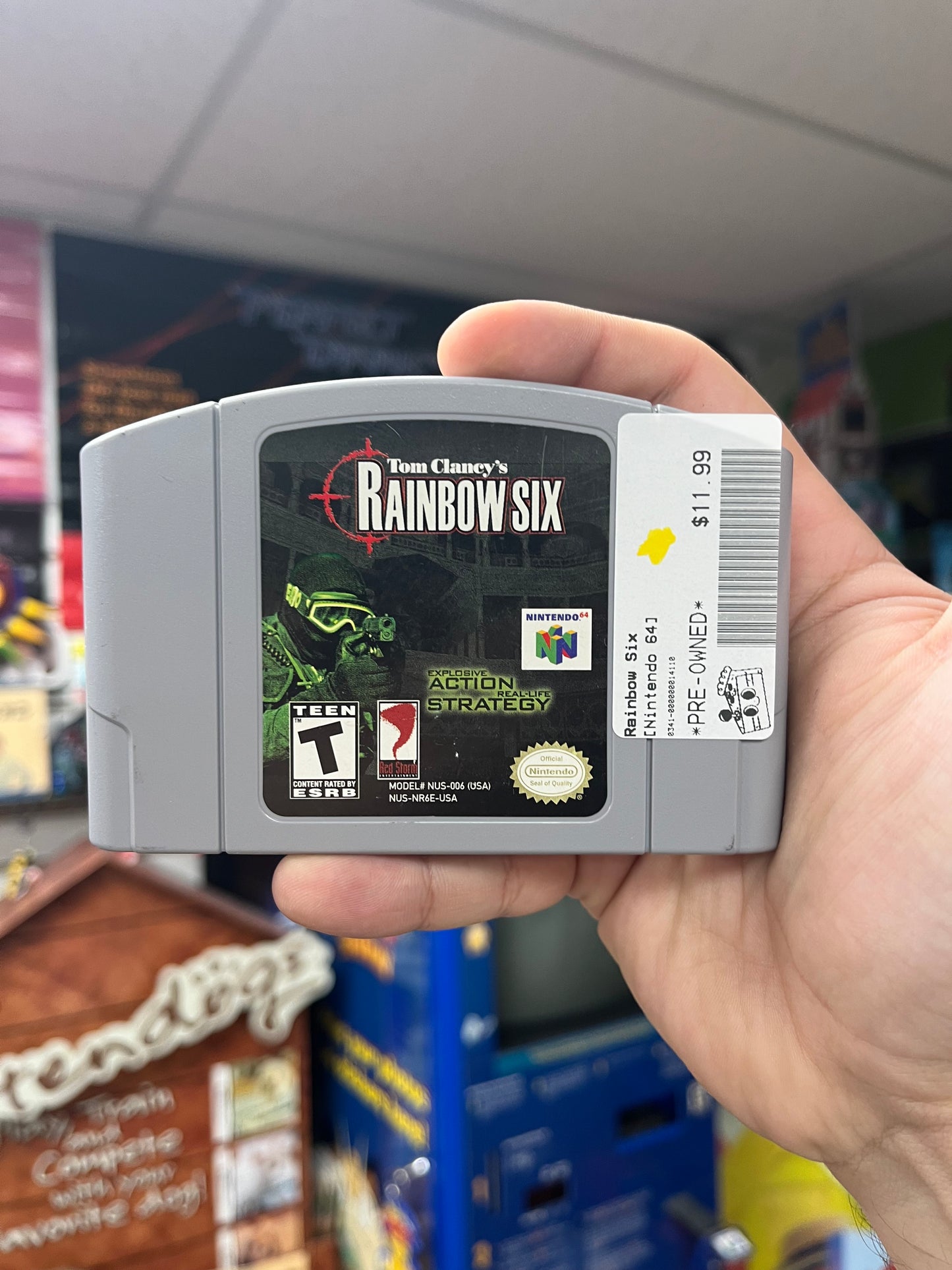 Rainbow Six - N64 Loose