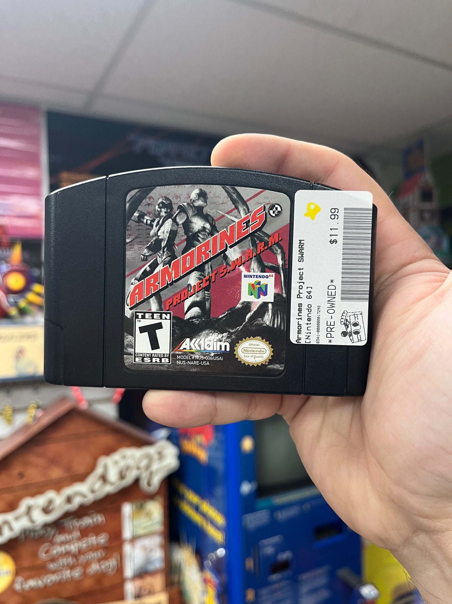 Armorines Project SWARM - N64 Loose