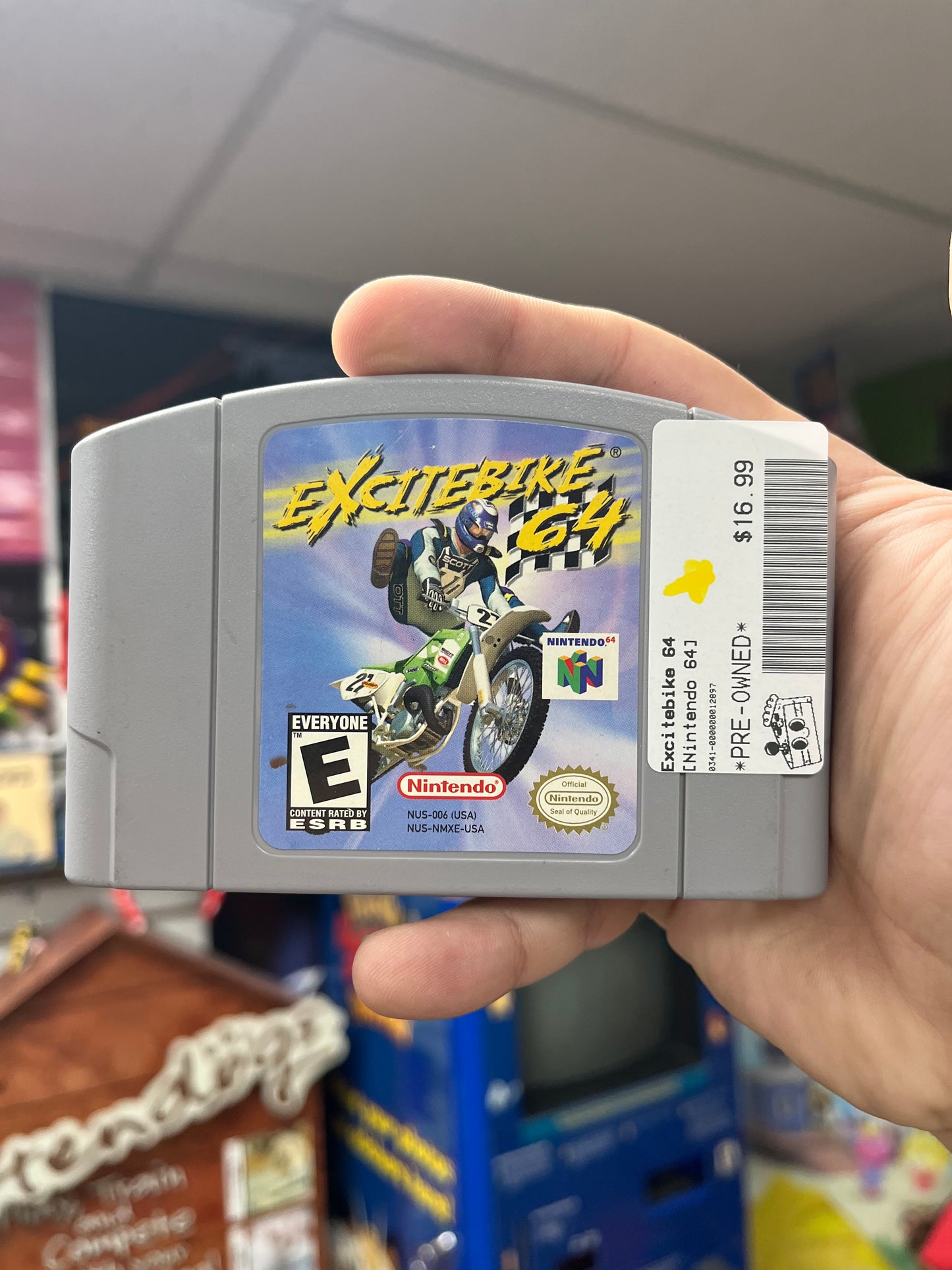 Excitebike 64 - N64 Loose