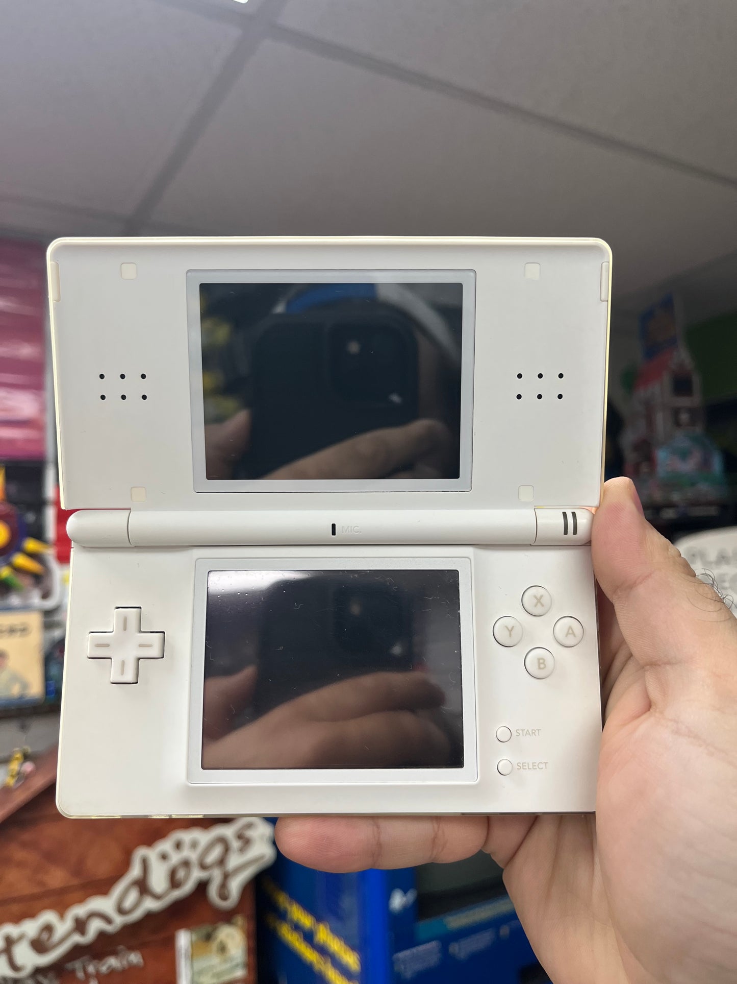 White DS Lite