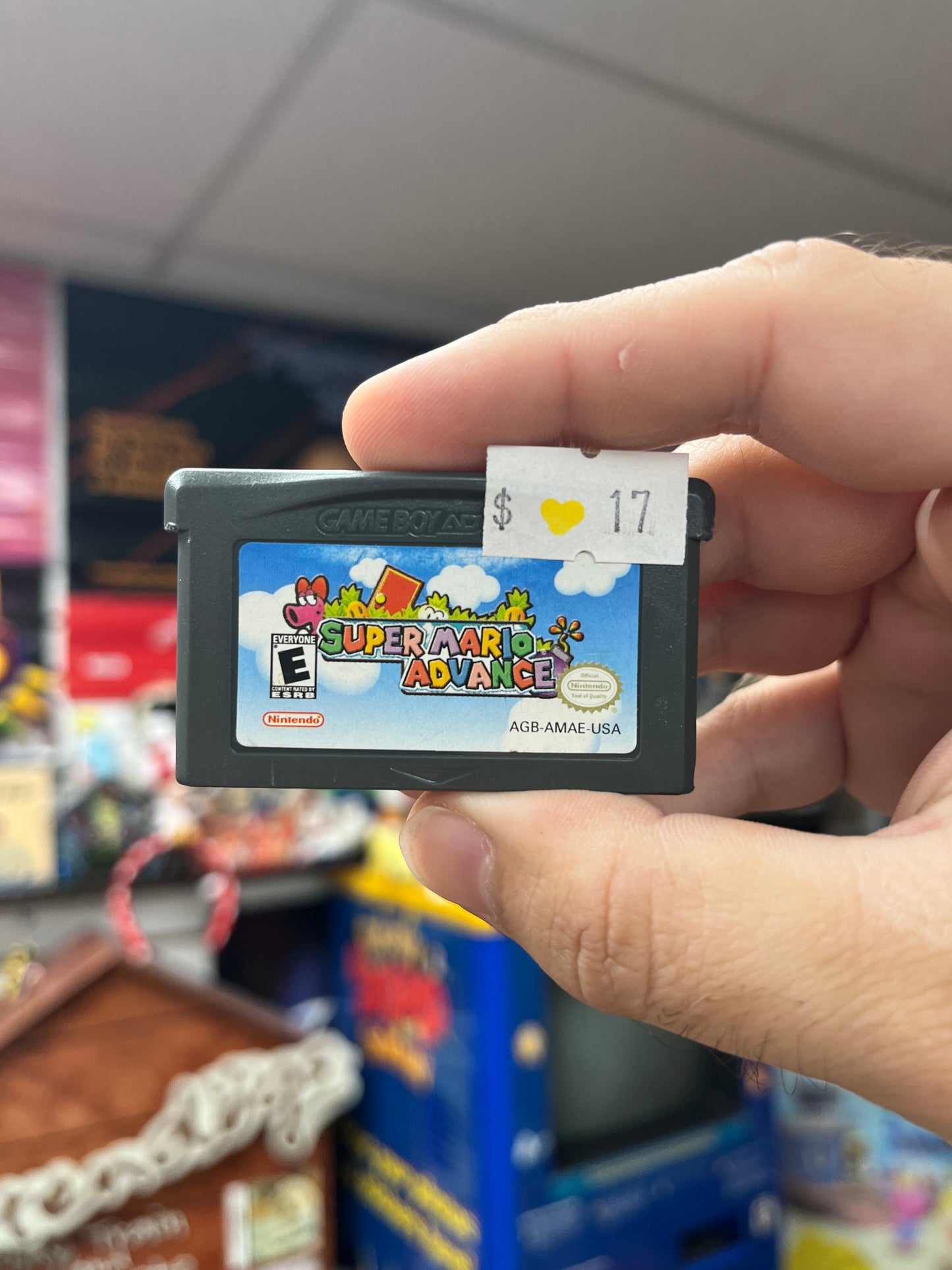 Super Mario Advance - GBA Loose