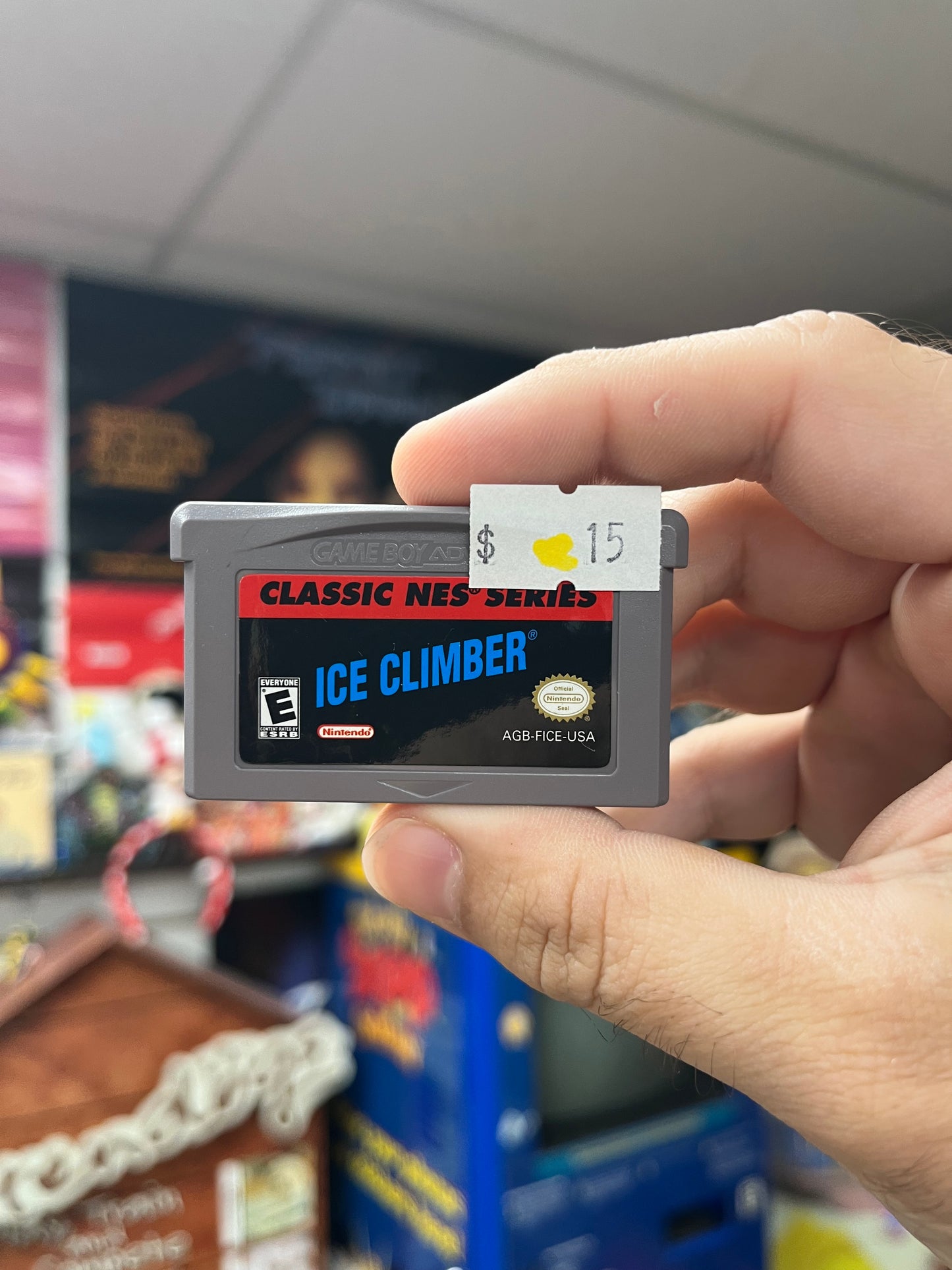 Classic NES Series: Ice Climber - GBA Loose